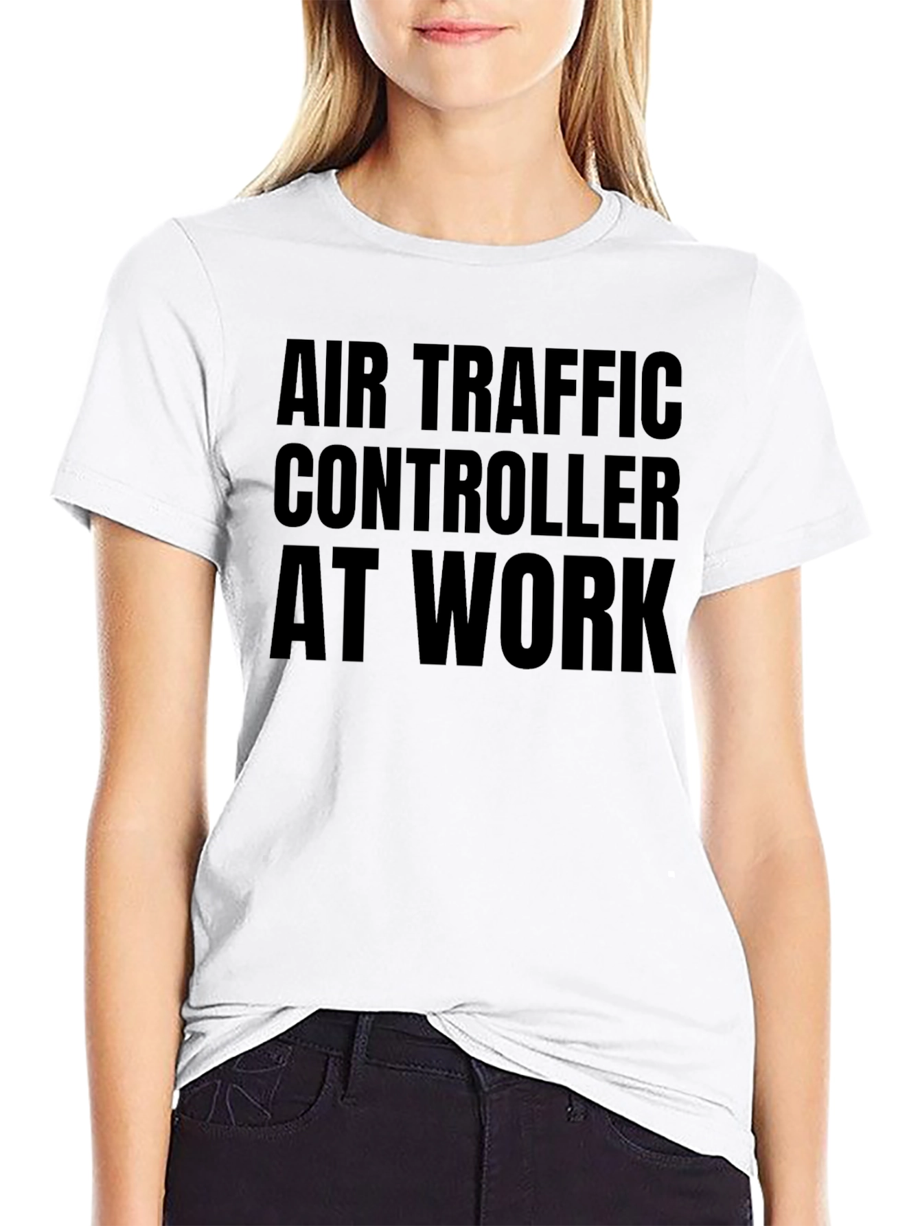 Air Traffic Controller T-Shirt - At Work
