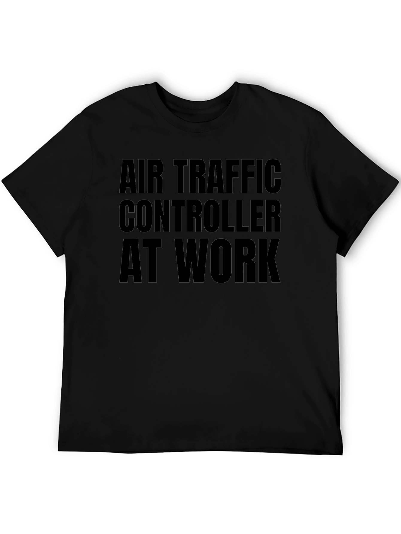 Air Traffic Controller T-Shirt - At Work
