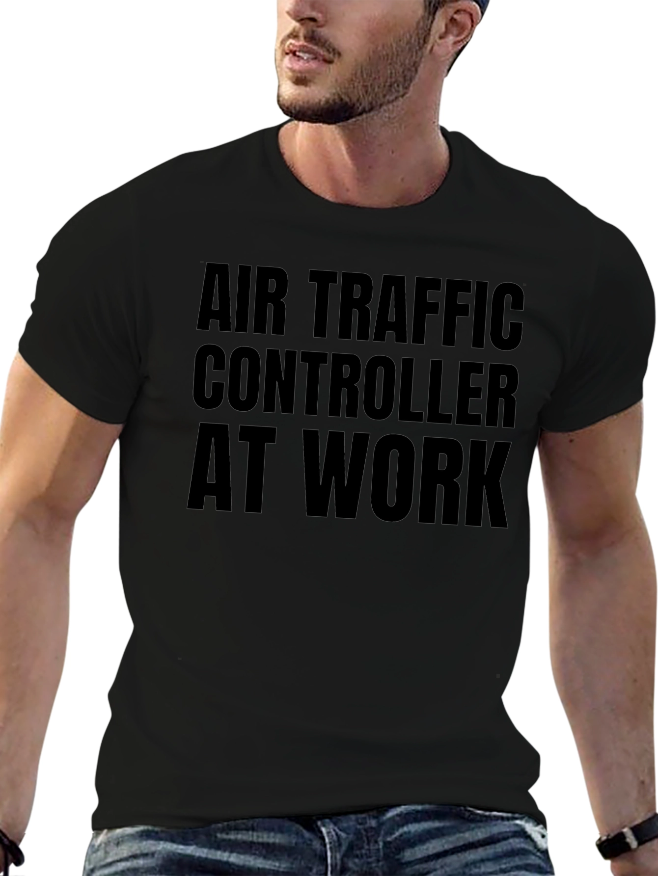 Air Traffic Controller T-Shirt - At Work
