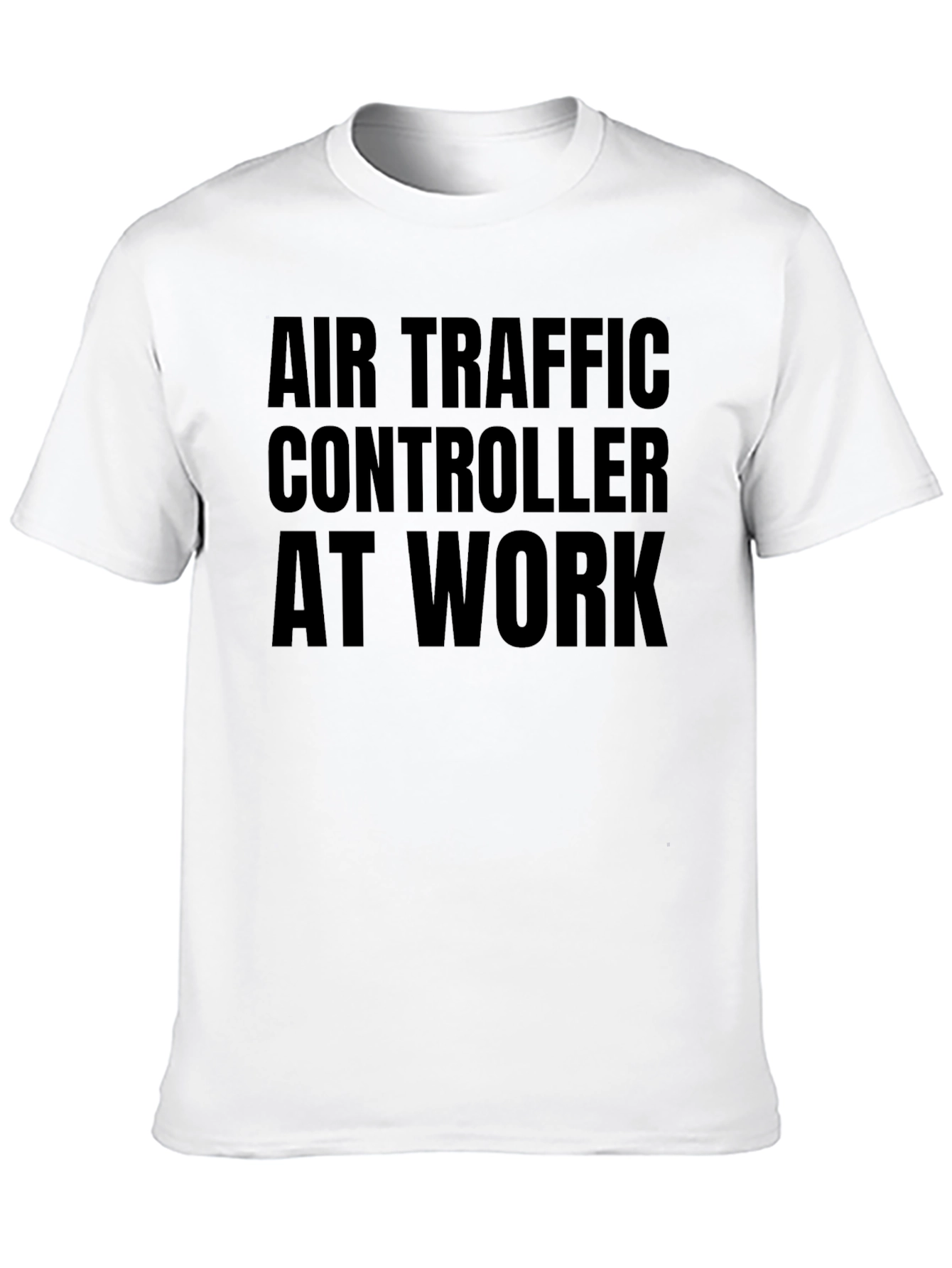 Air Traffic Controller T-Shirt - At Work