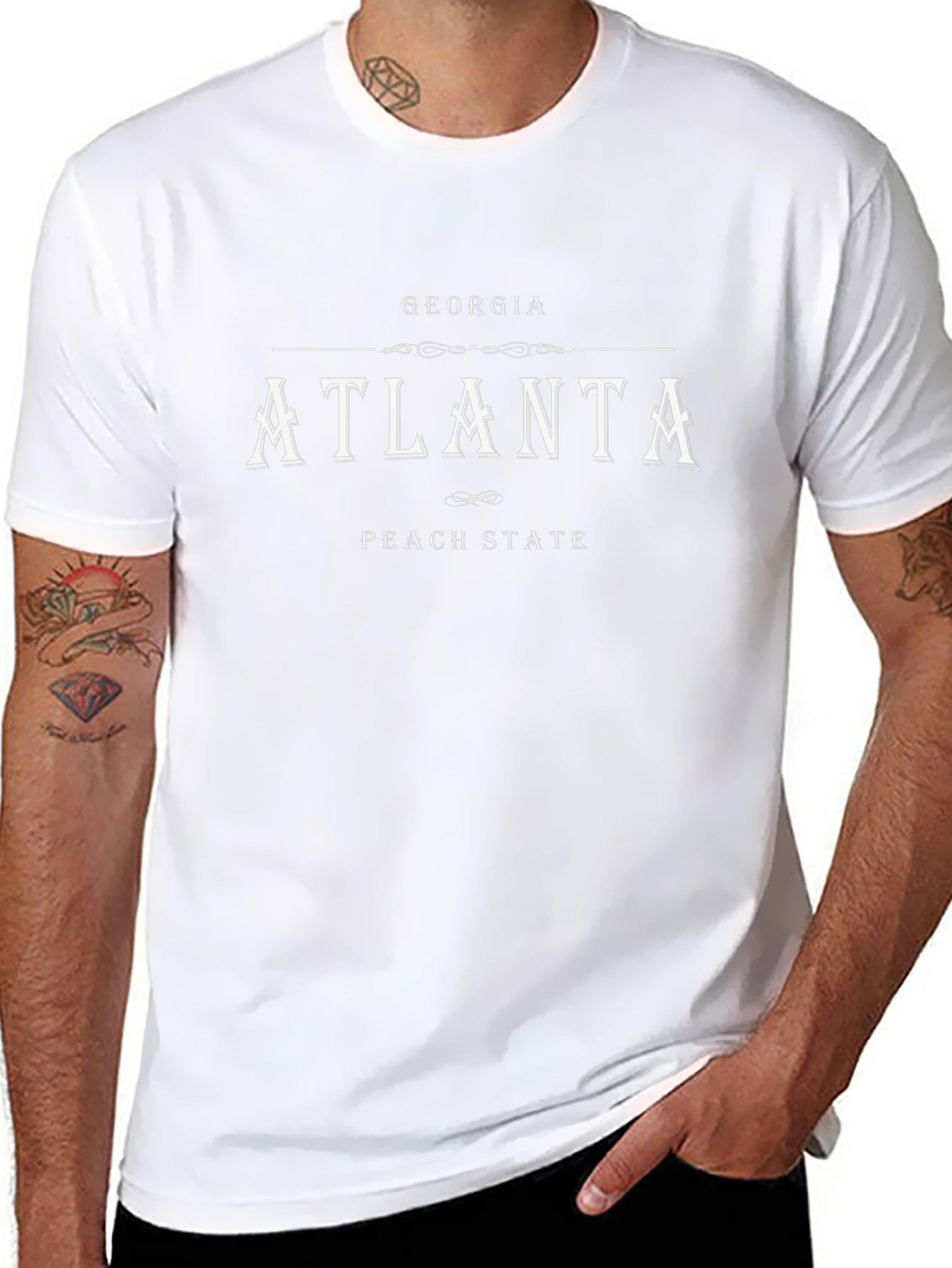 Atlanta Georgia Peach State T-Shirt
