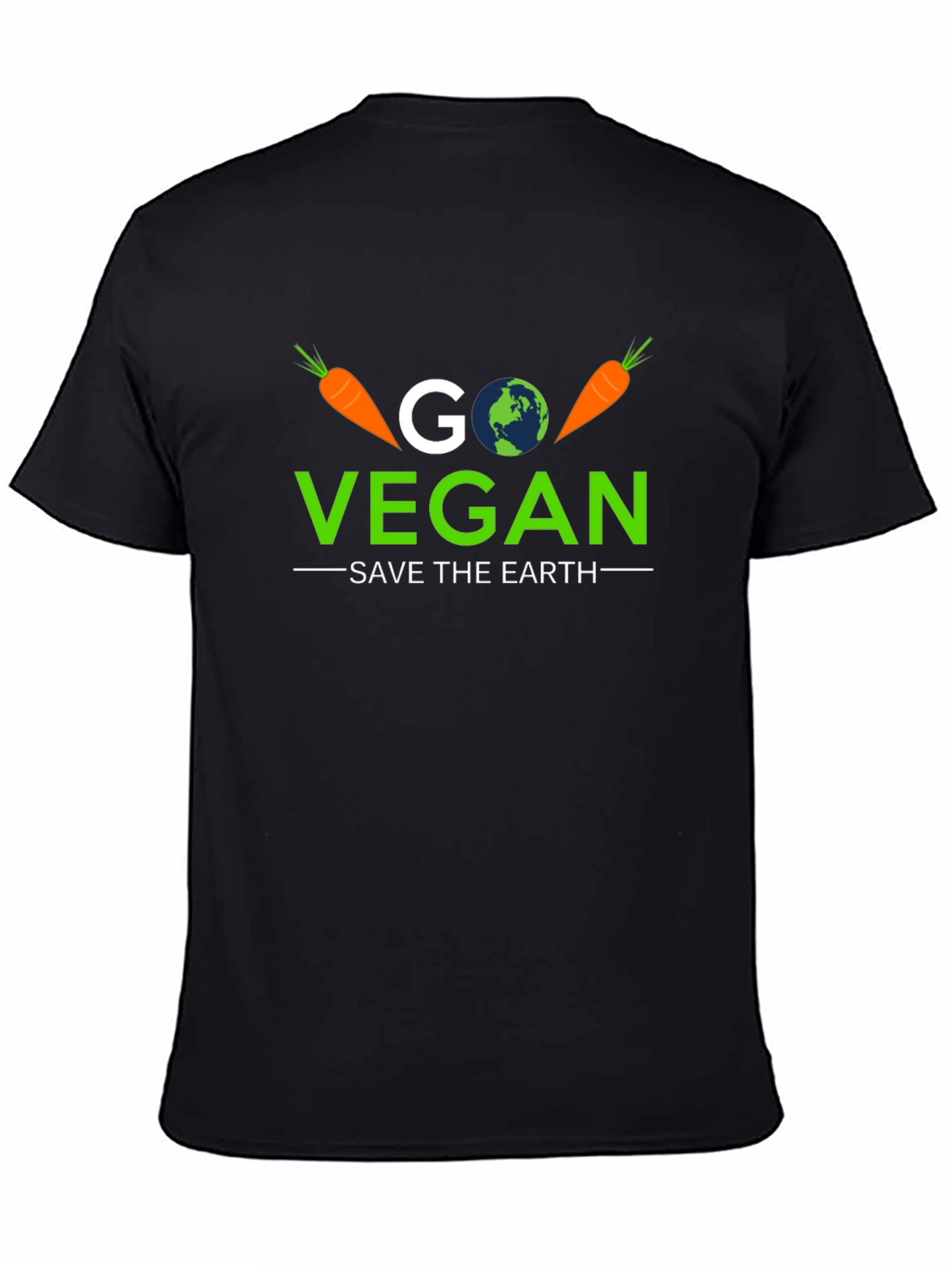 Go Vegan Save the Earth T-Shirt