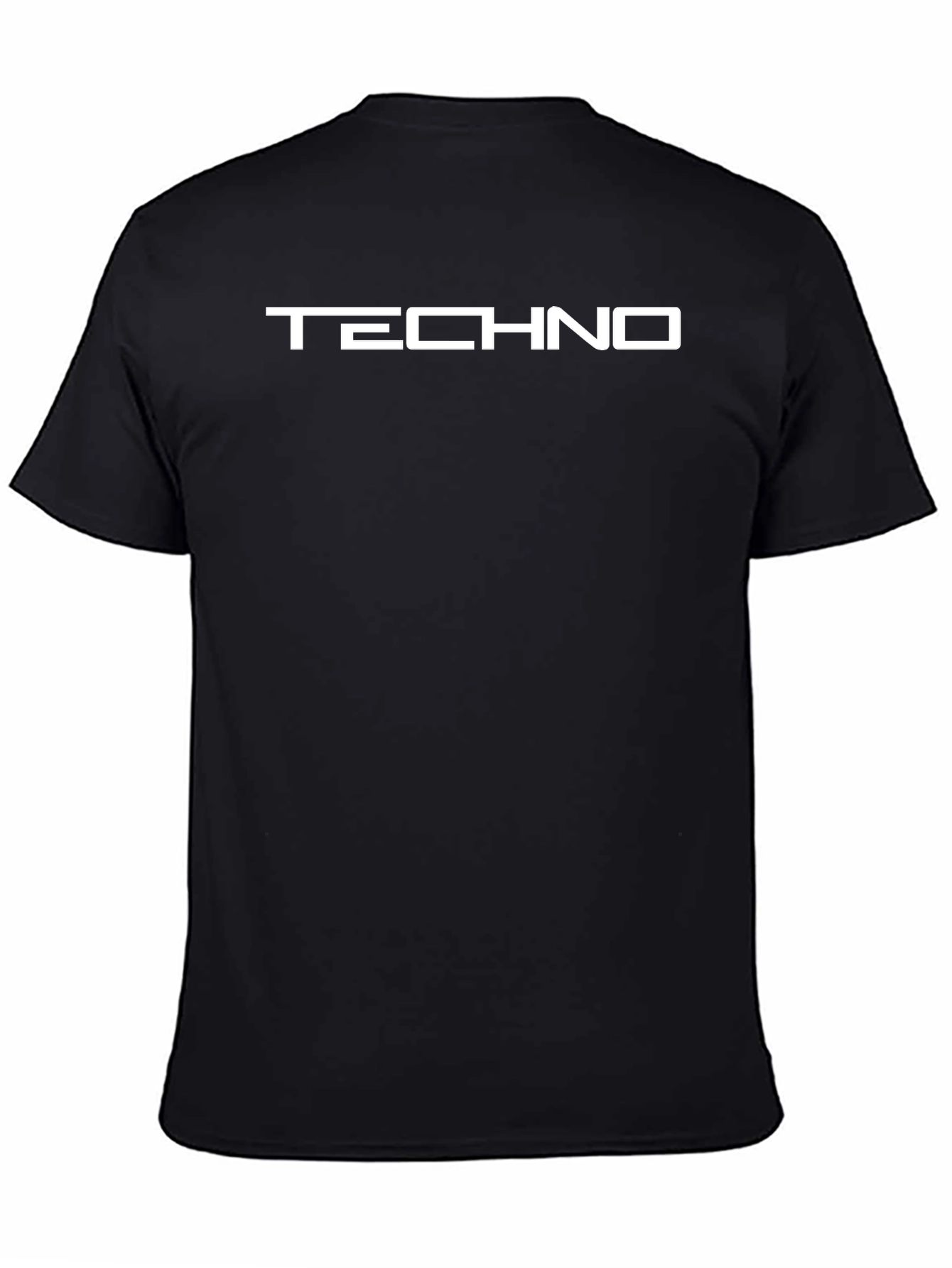 Techno T-Shirt - Bold Graphic Tee