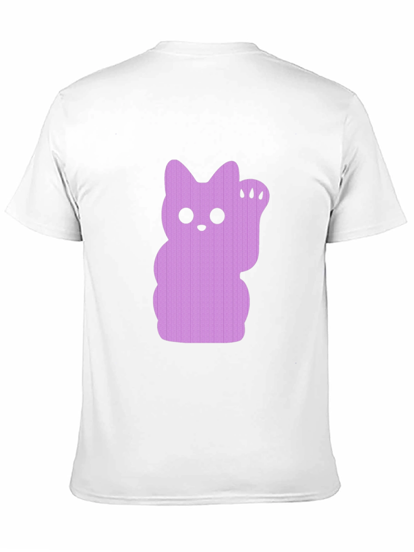 Lucky Cat Graphic Tee - Black