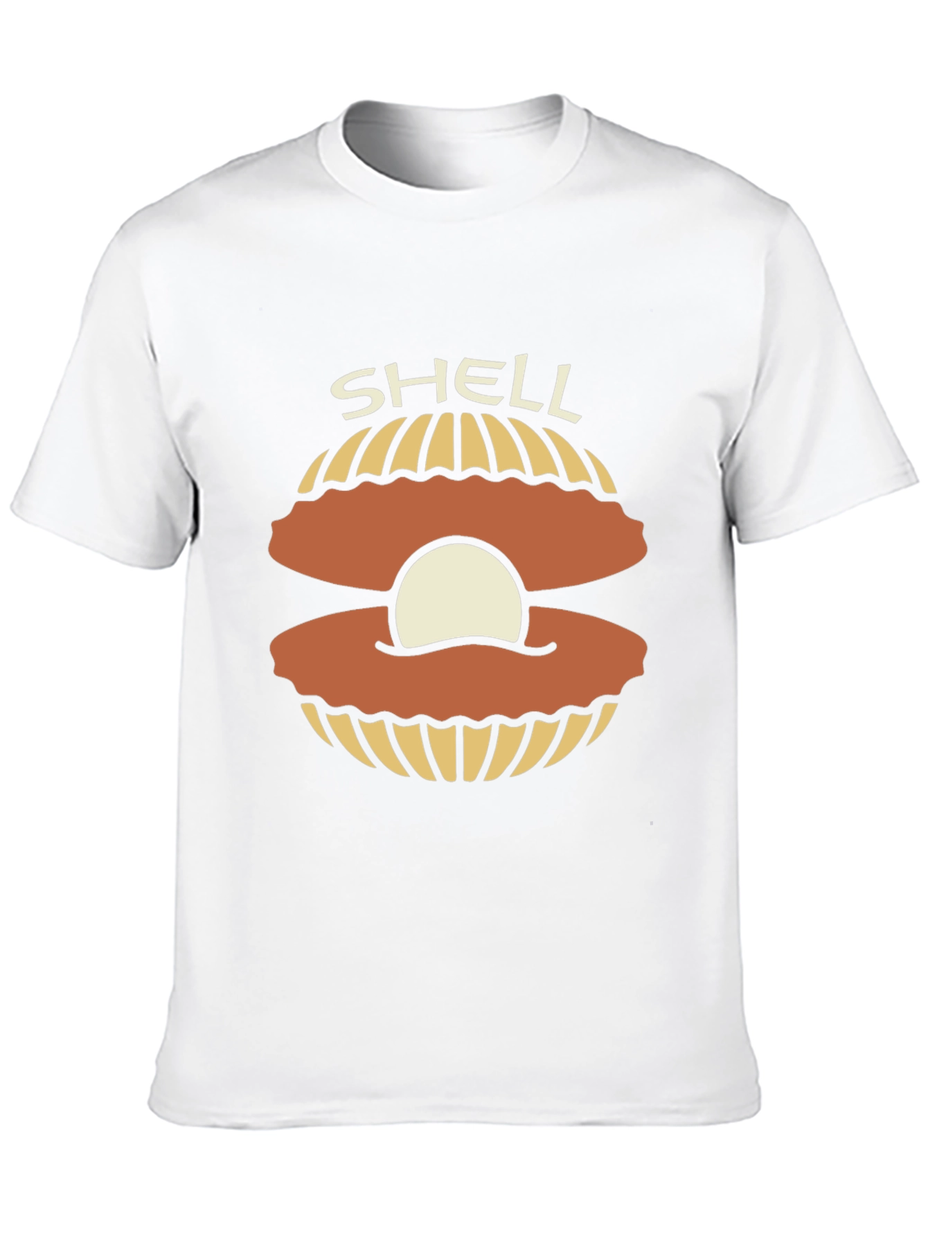 Shell Graphic T-Shirt - Classic Black Tee