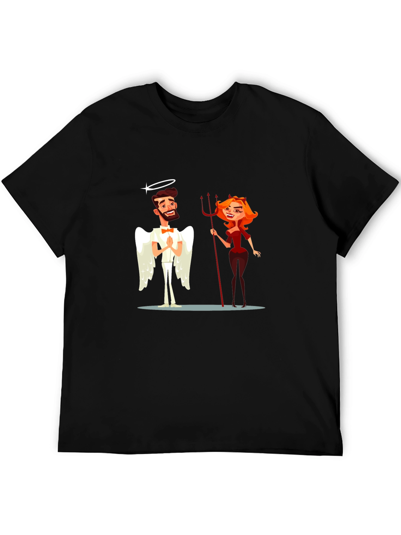Angel & Devil Graphic T-Shirt