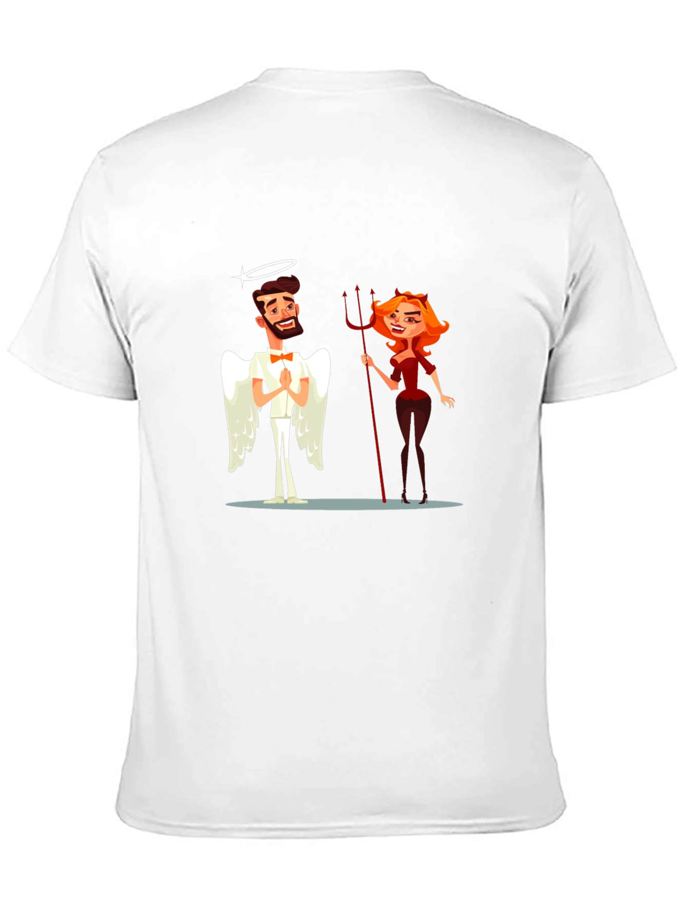 Angel & Devil Graphic T-Shirt