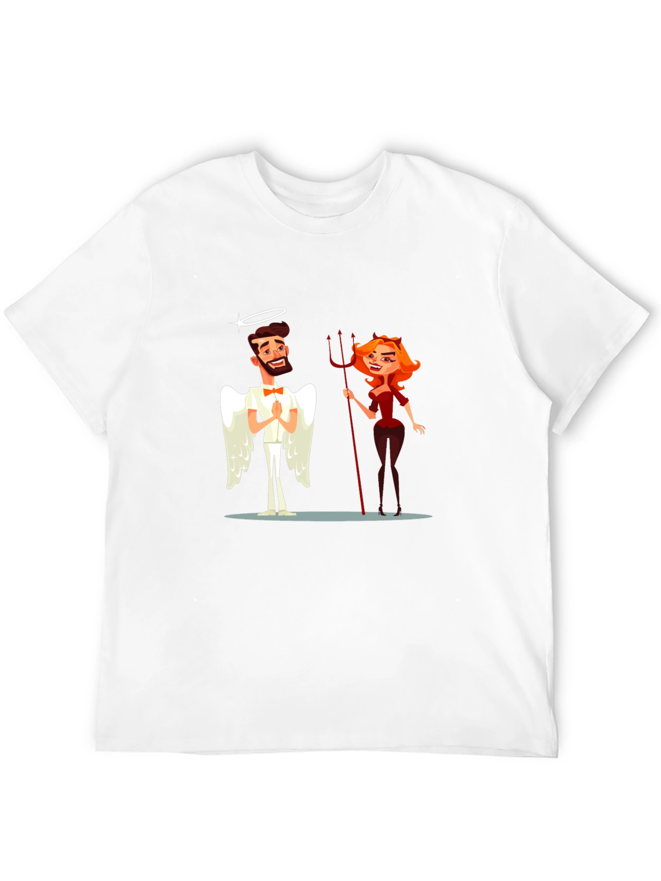 Angel & Devil Graphic T-Shirt
