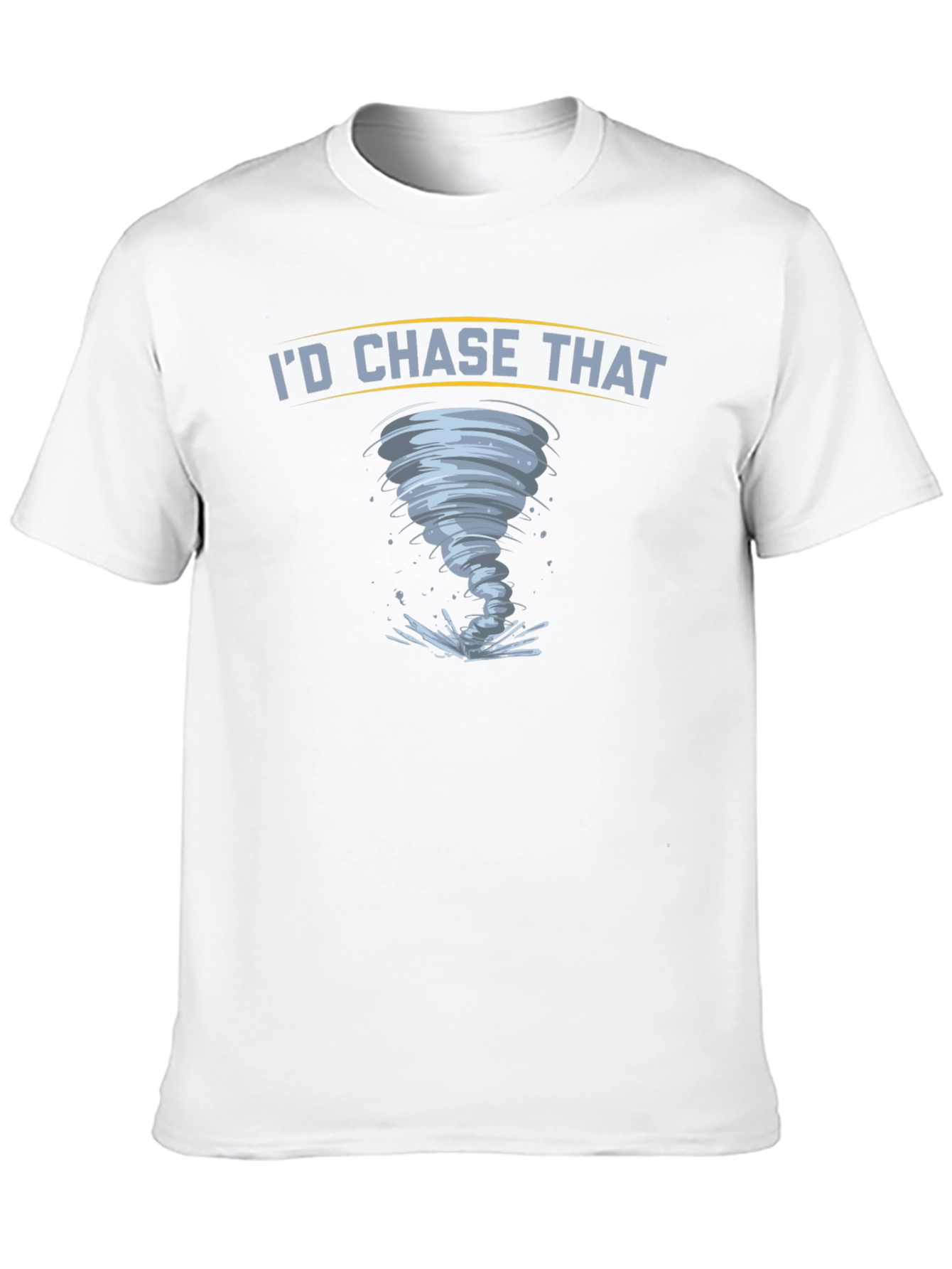 Id Chase That Tornado Graphic T-Shirt