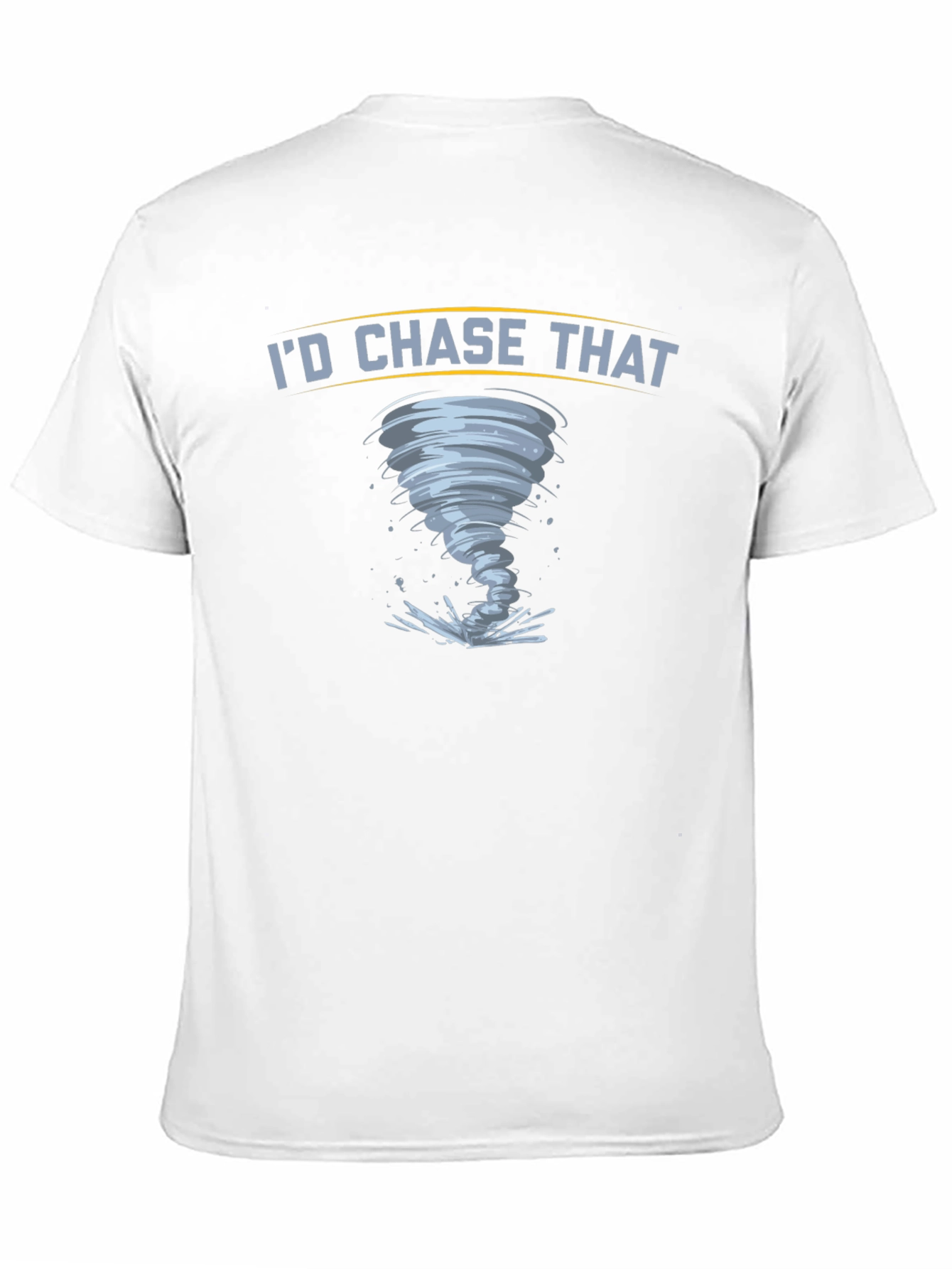 Id Chase That Tornado Graphic T-Shirt