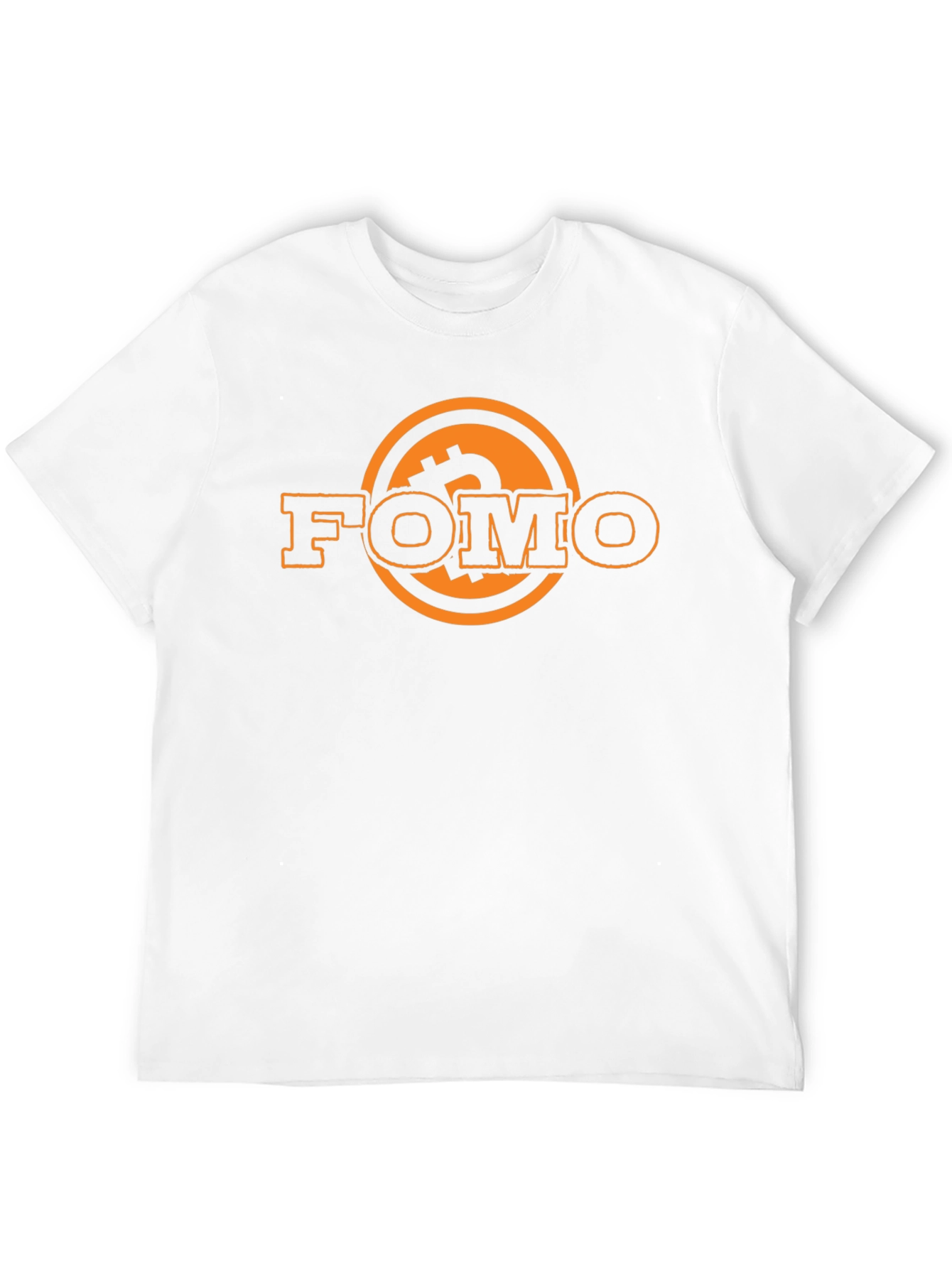 FOMO Bitcoin Crypto T-Shirt - Black