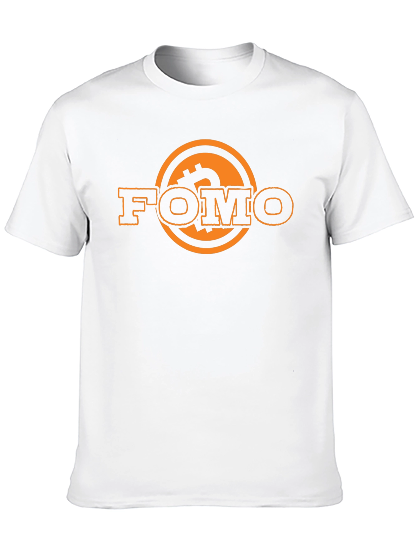 FOMO Bitcoin Crypto T-Shirt - Black