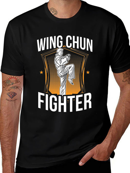 Wing Chun Fighter Graphic Tee
