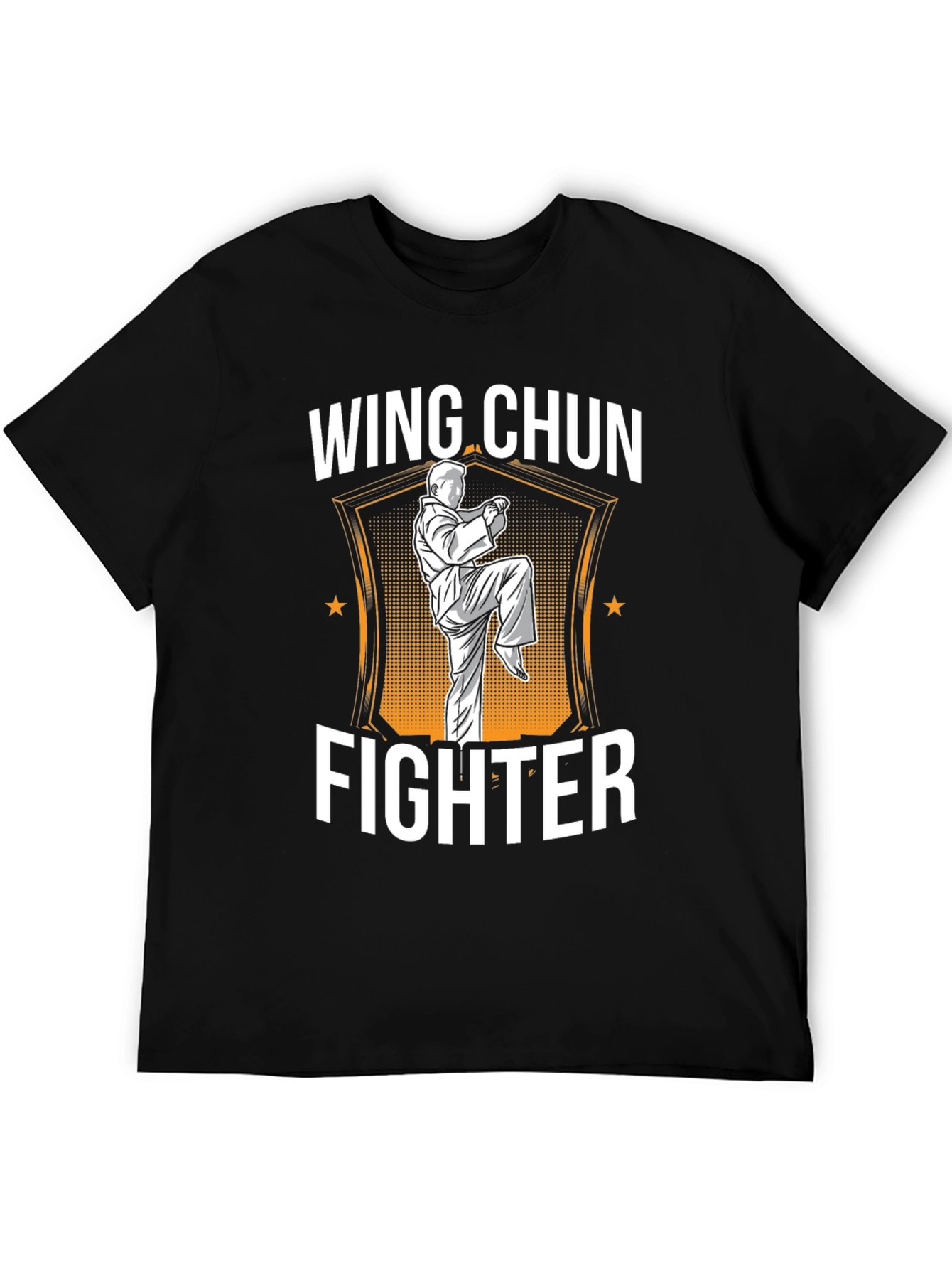 Wing Chun Fighter Graphic Tee