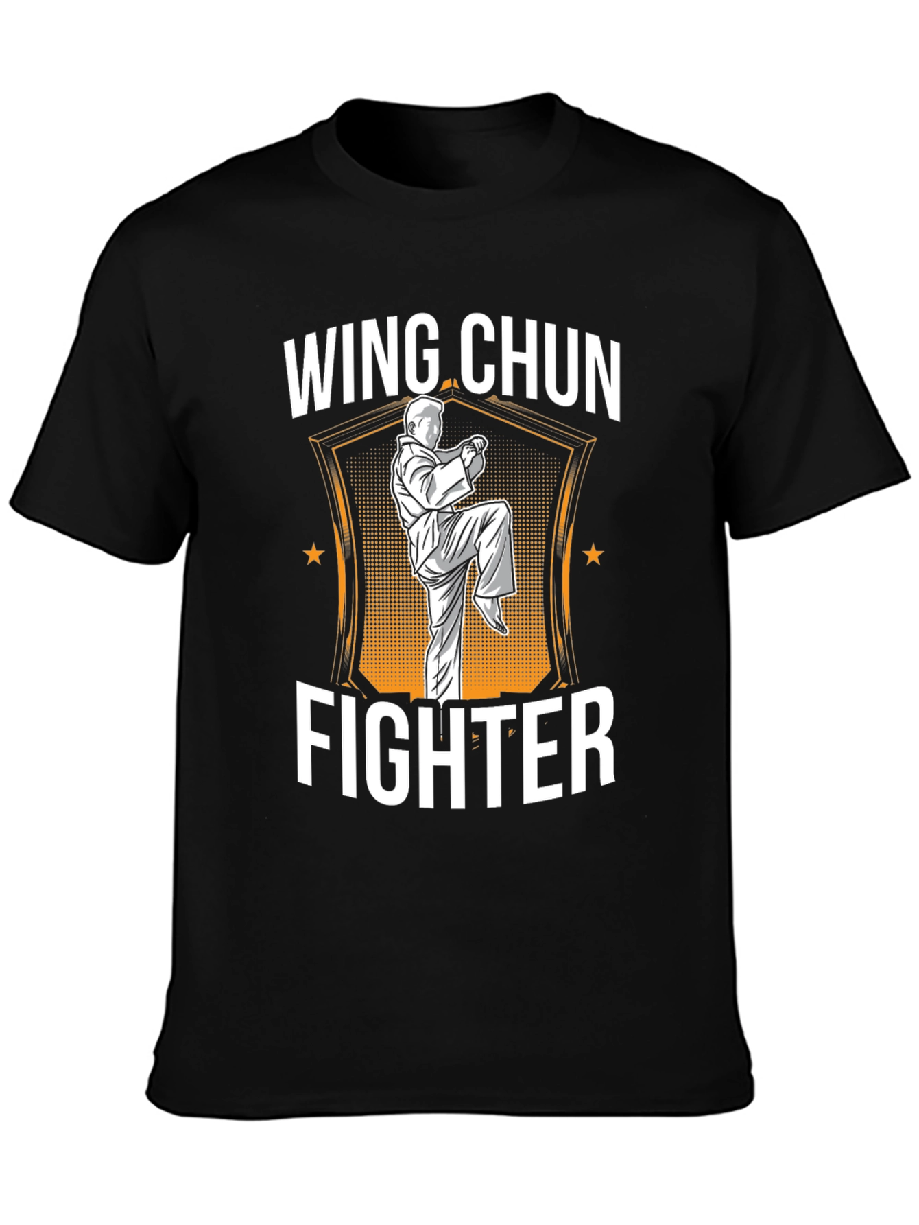Wing Chun Fighter Graphic Tee
