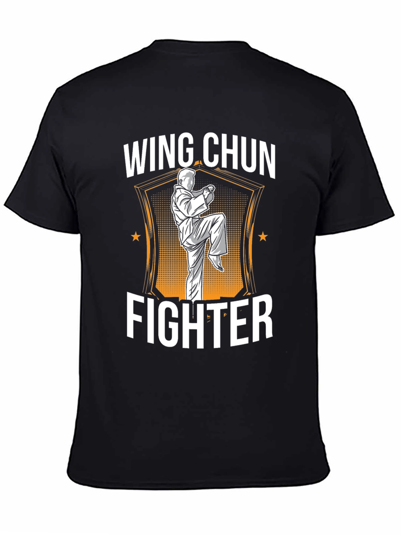 Wing Chun Fighter Graphic Tee