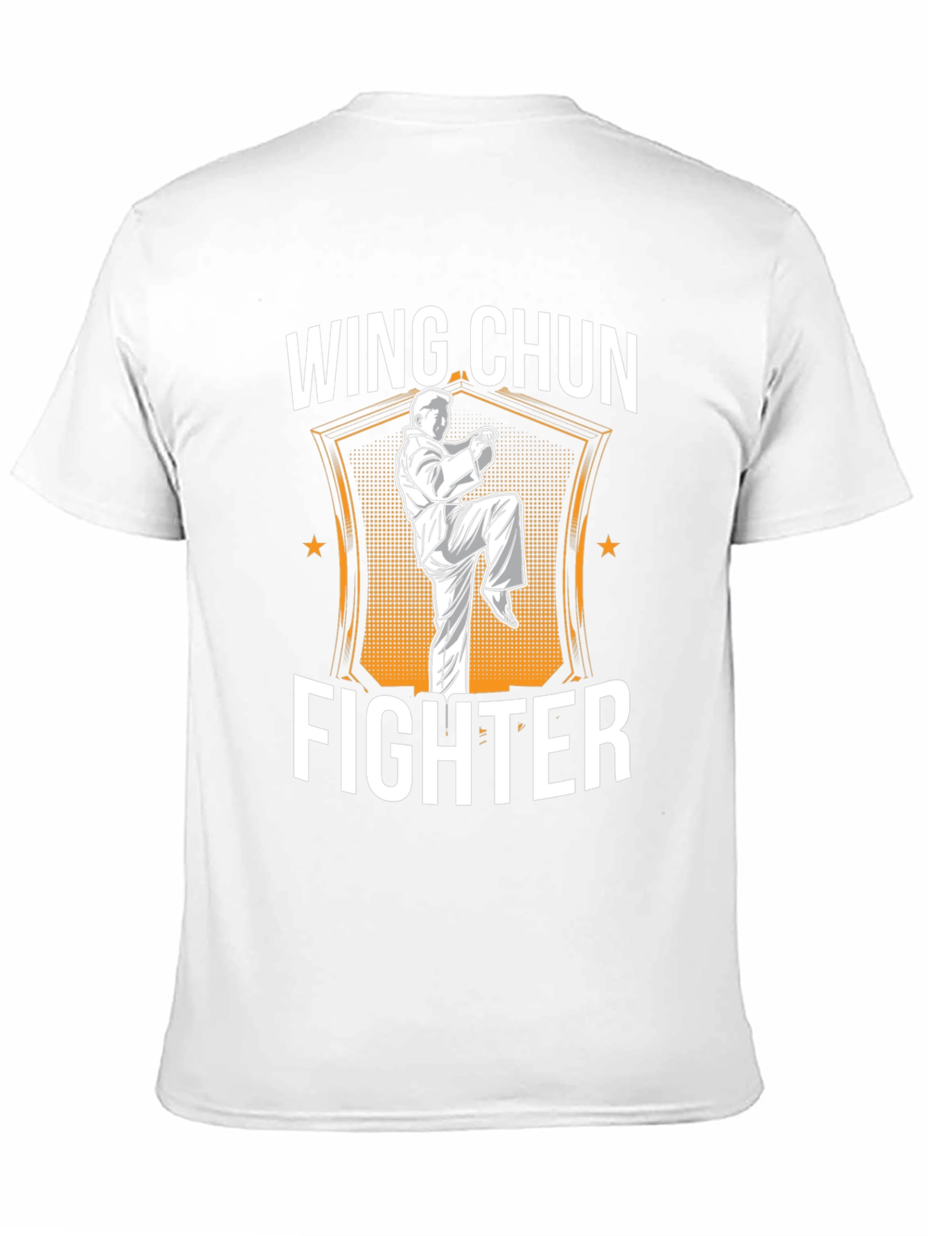 Wing Chun Fighter Graphic Tee