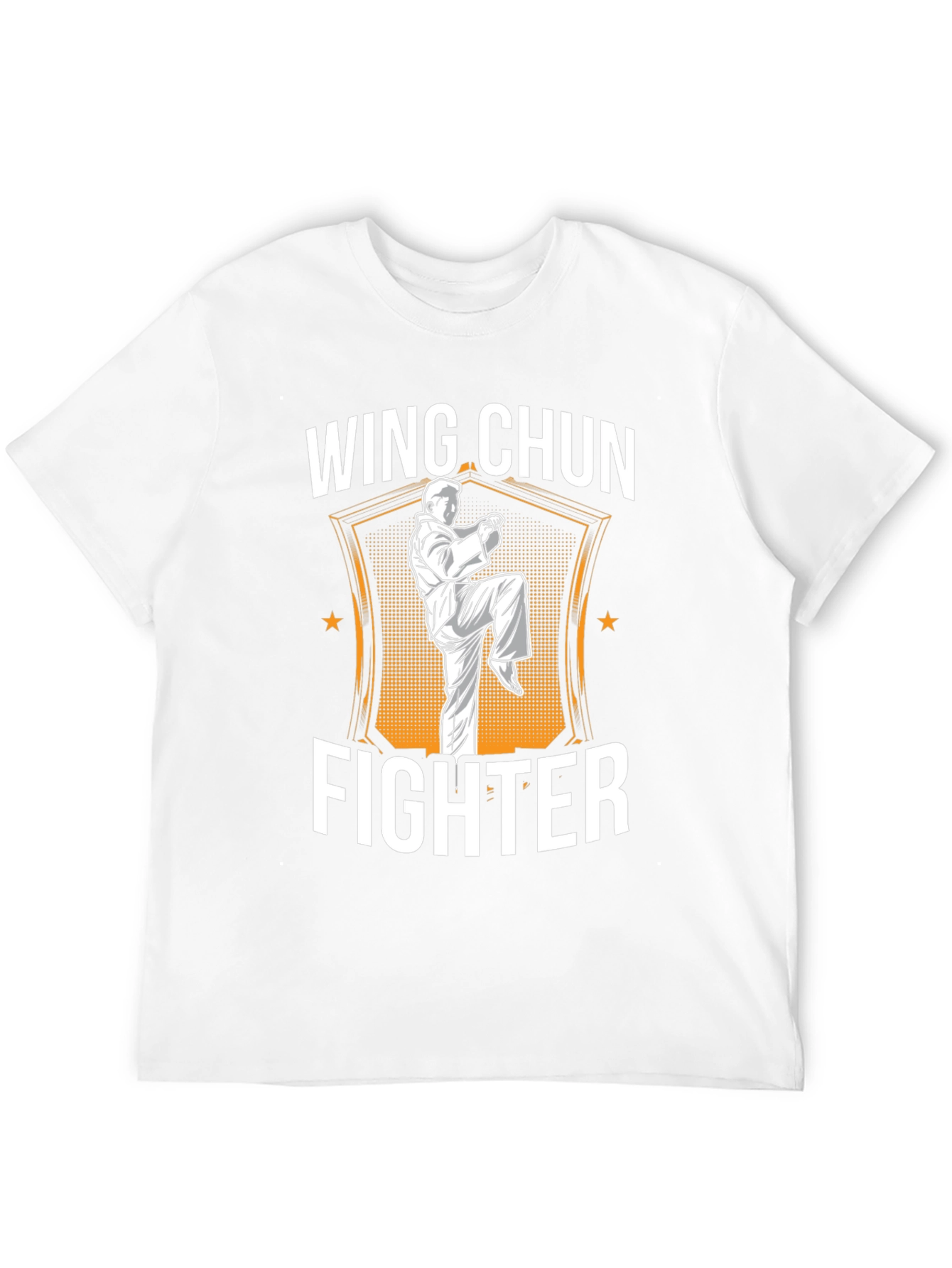 Wing Chun Fighter Graphic Tee