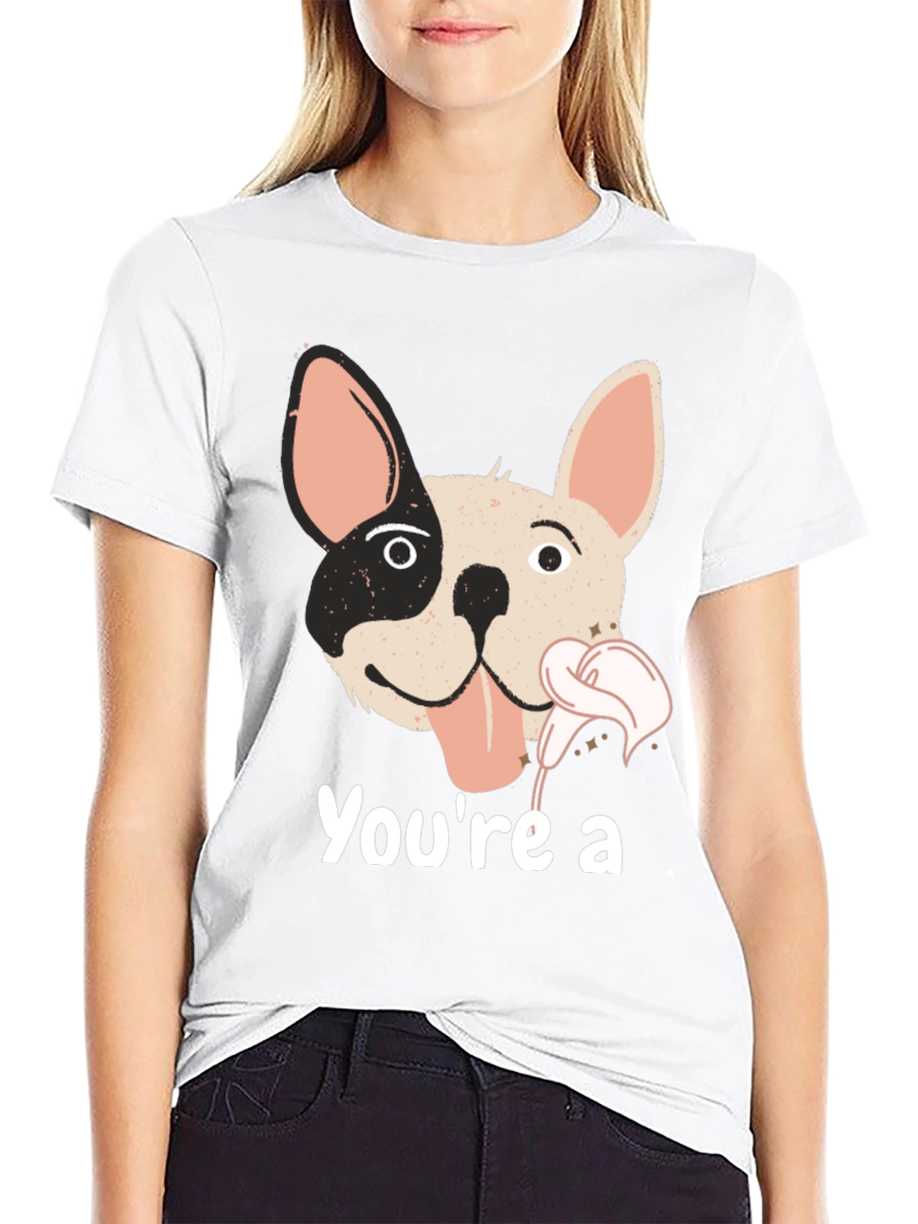 Funny Dog Graphic T-Shirt