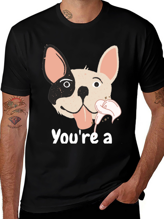 Funny Dog Graphic T-Shirt