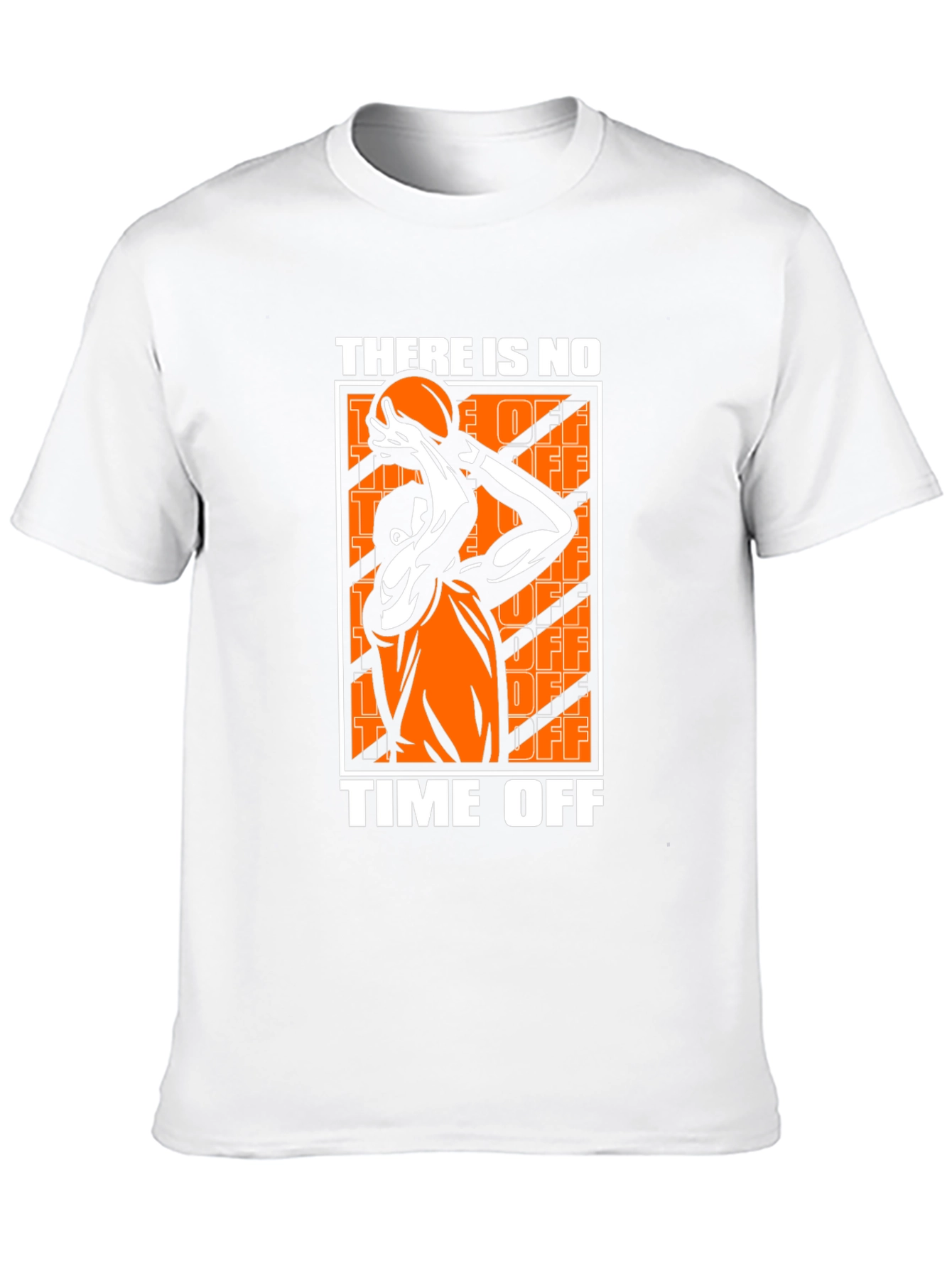 Basketball Time Off Graphic T-Shirt
