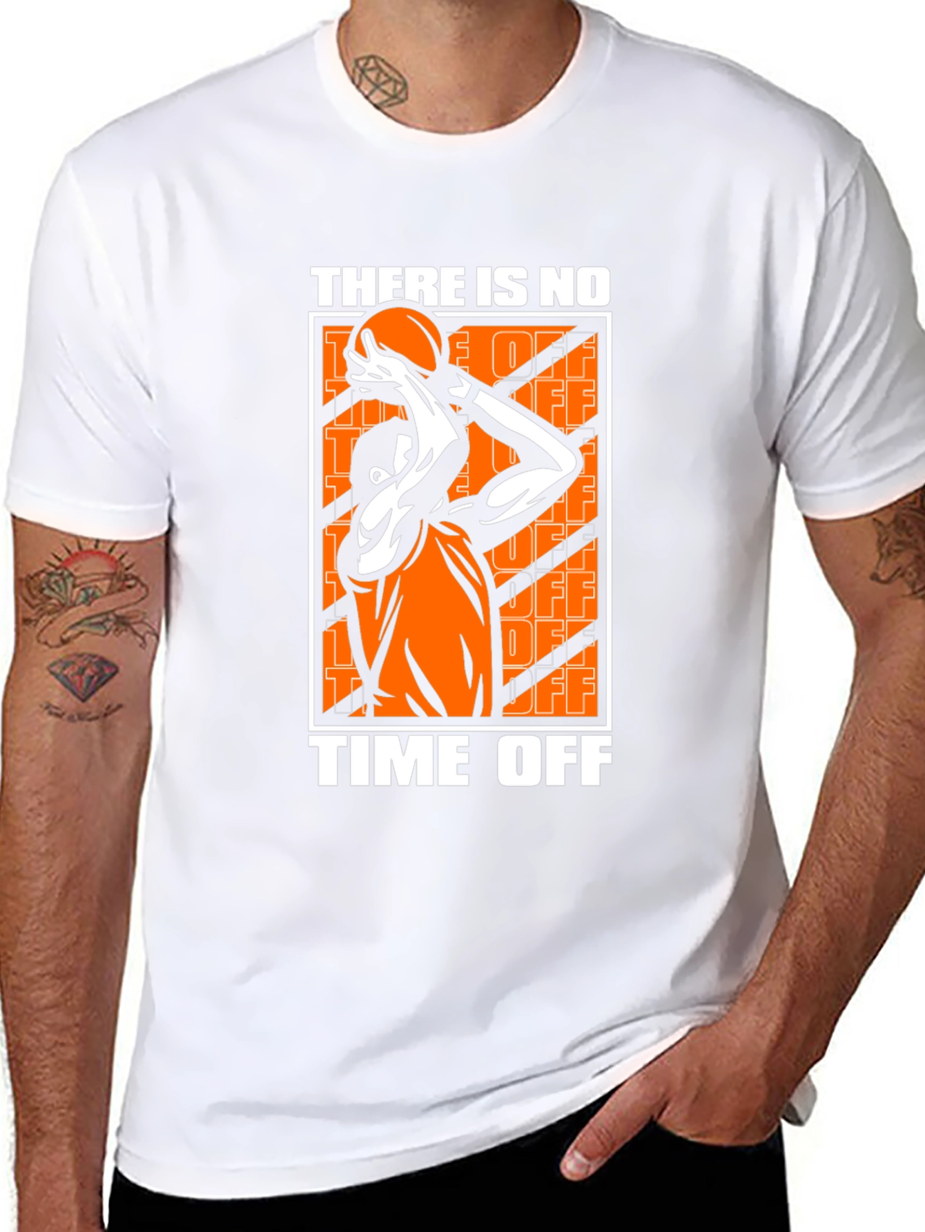 Basketball Time Off Graphic T-Shirt