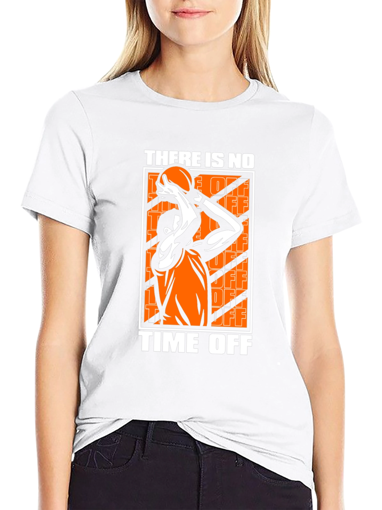 Basketball Time Off Graphic T-Shirt
