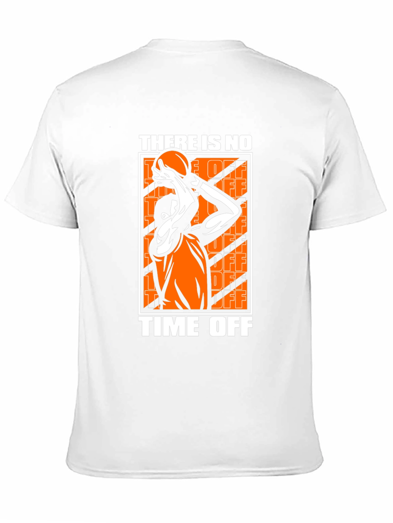Basketball Time Off Graphic T-Shirt