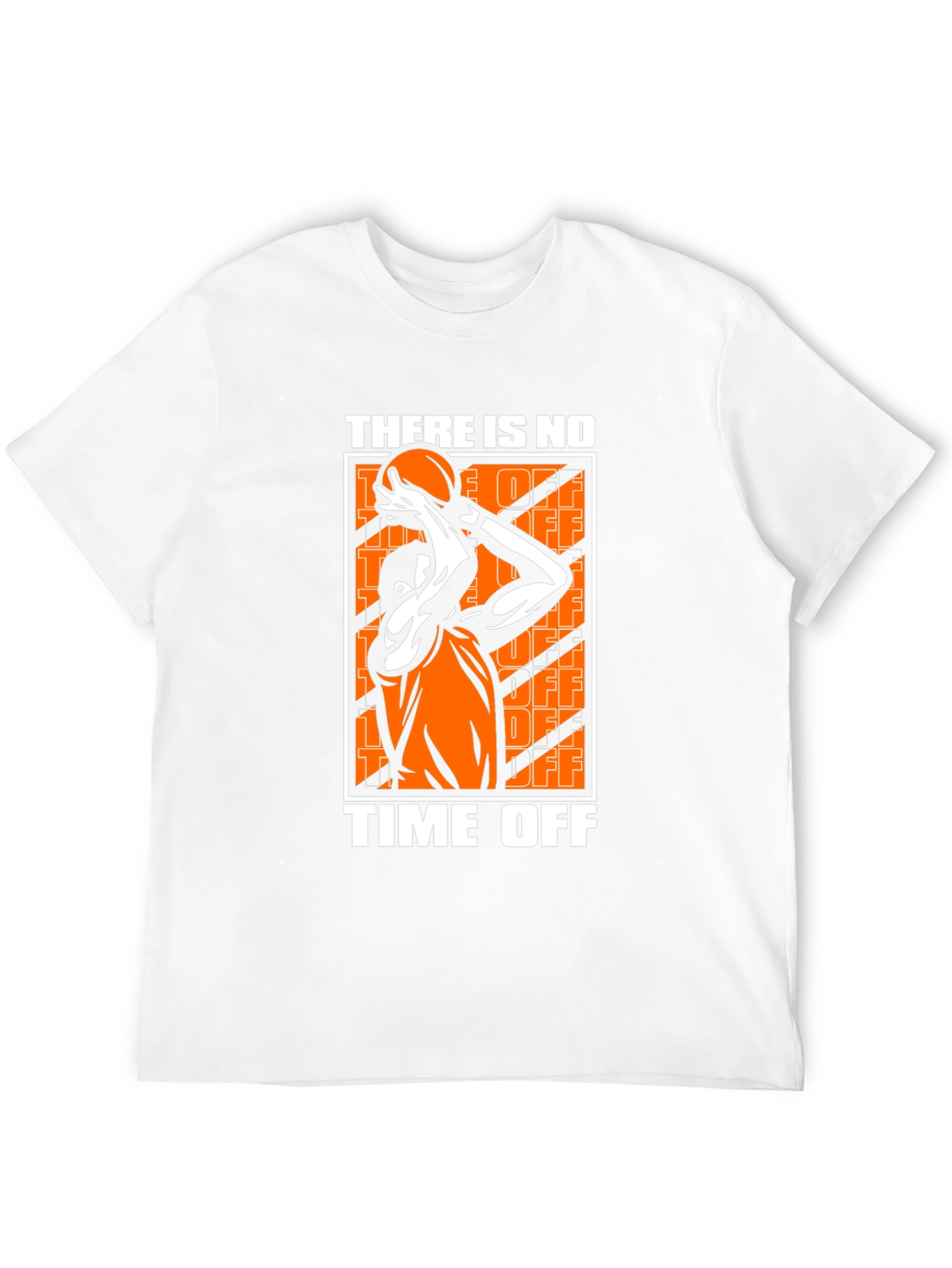 Basketball Time Off Graphic T-Shirt