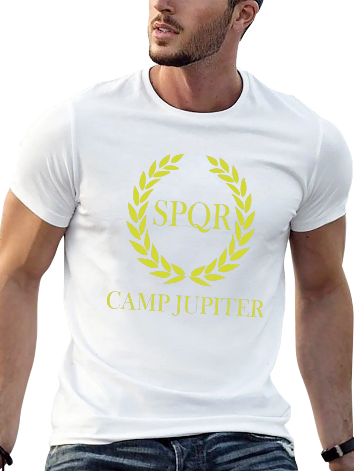 SPQR Camp Jupiter Graphic T-Shirt