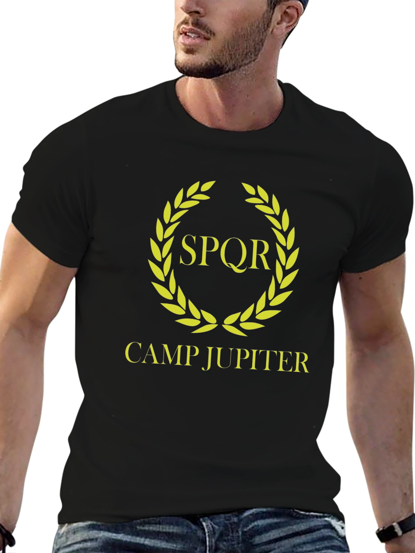 SPQR Camp Jupiter Graphic T-Shirt