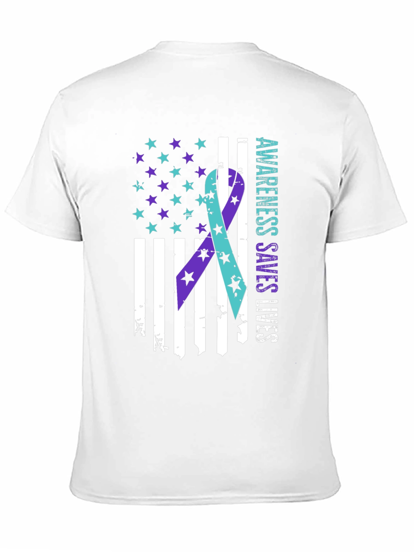 Awareness Saves Lives Suicide Prevention T-Shirt