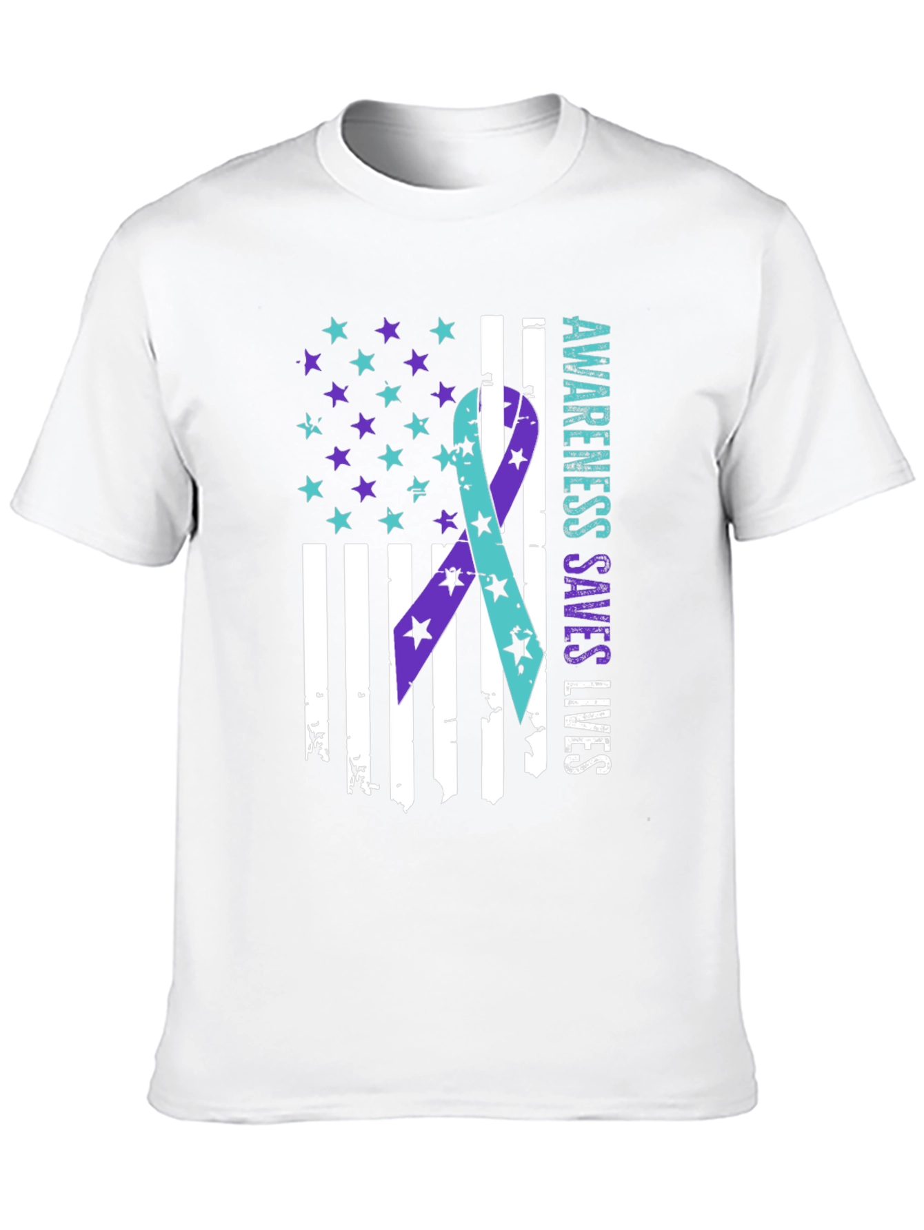 Awareness Saves Lives Suicide Prevention T-Shirt