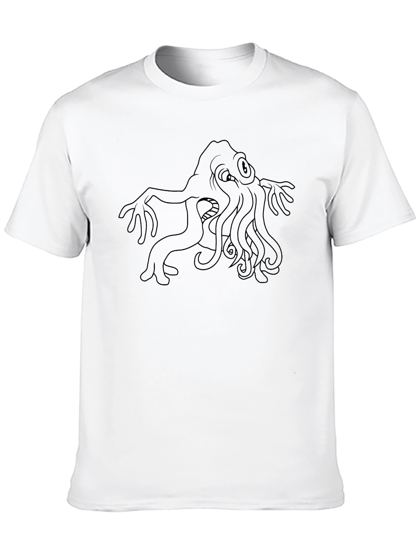 Cthulhu T-Shirt - Black Graphic Tee