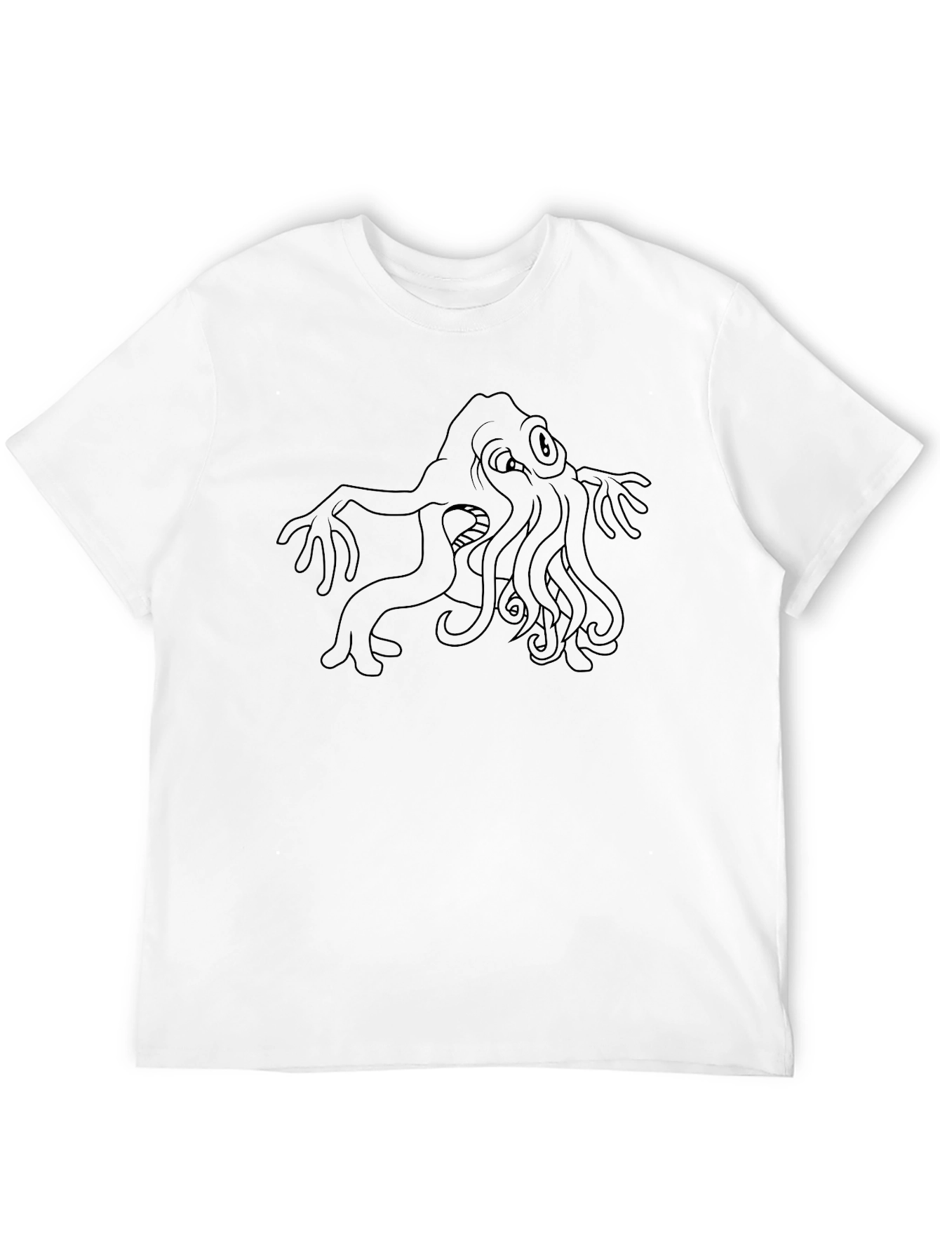 Cthulhu T-Shirt - Black Graphic Tee