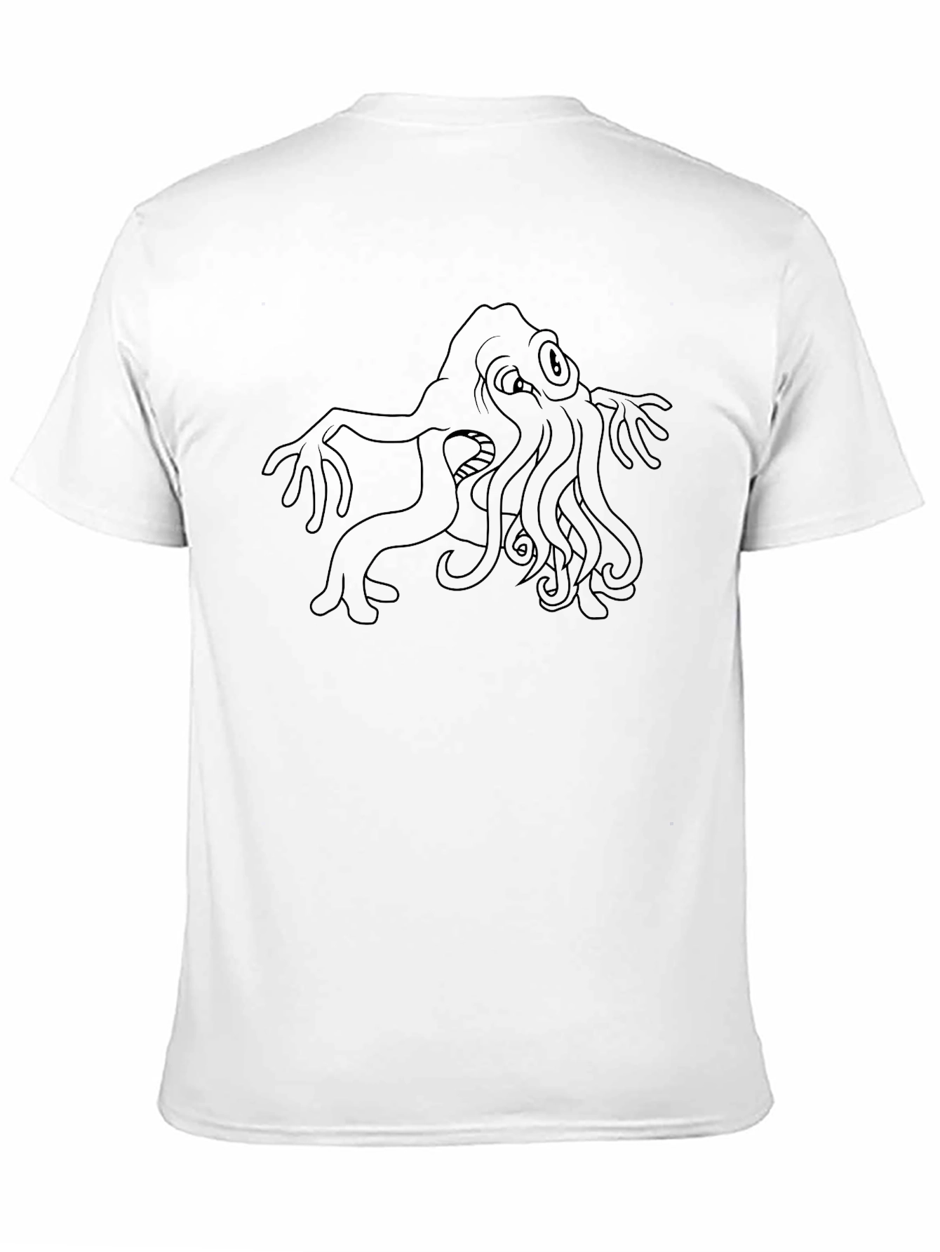 Cthulhu T-Shirt - Black Graphic Tee