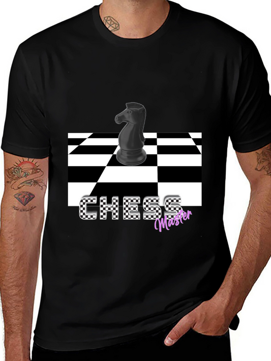 Chess Master Graphic T-Shirt