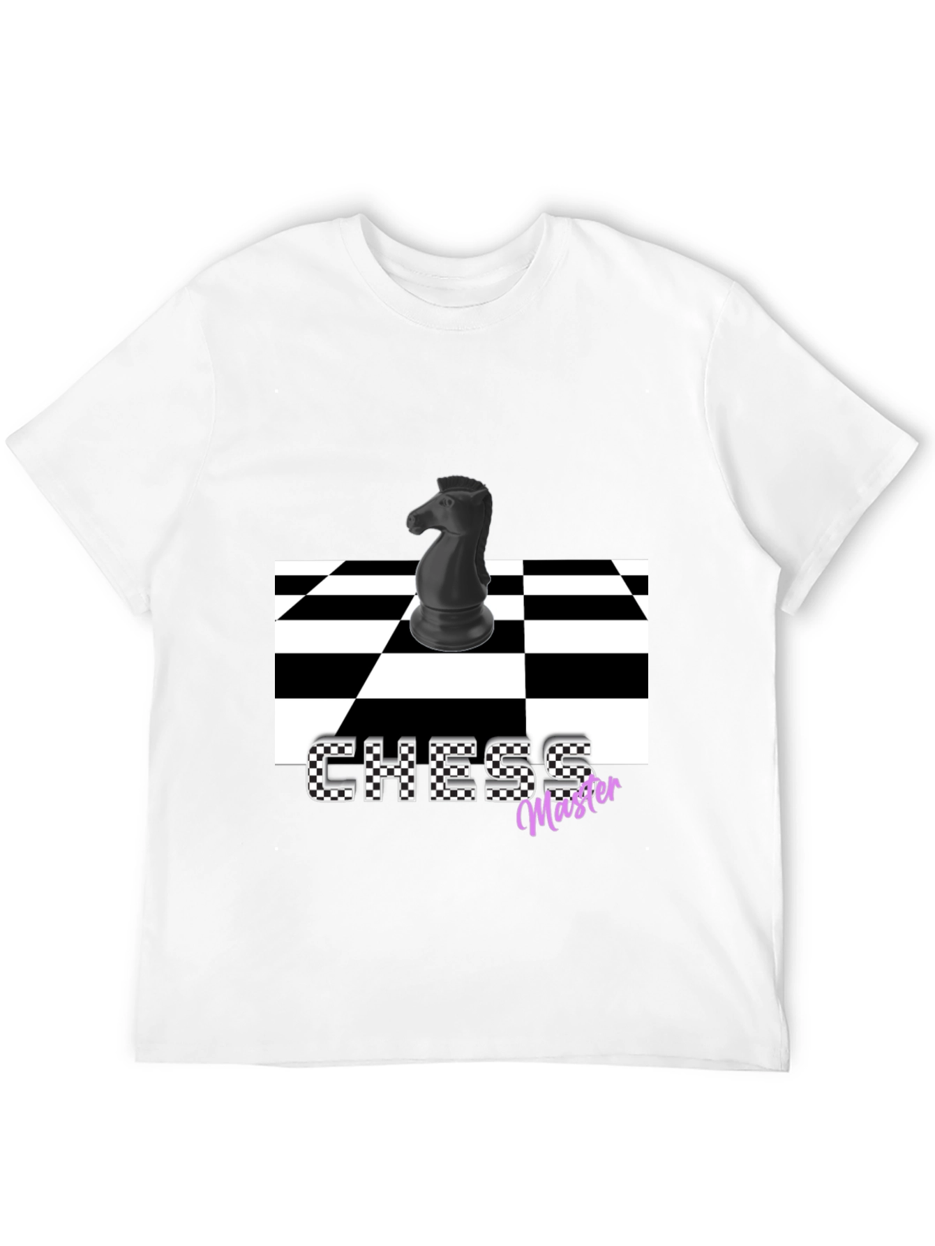 Chess Master Graphic T-Shirt