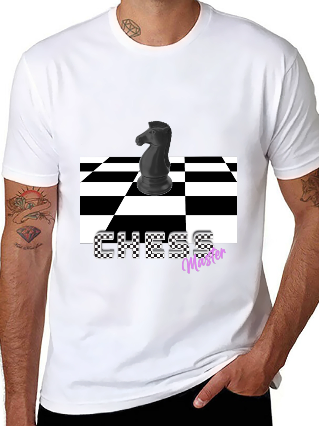 Chess Master Graphic T-Shirt