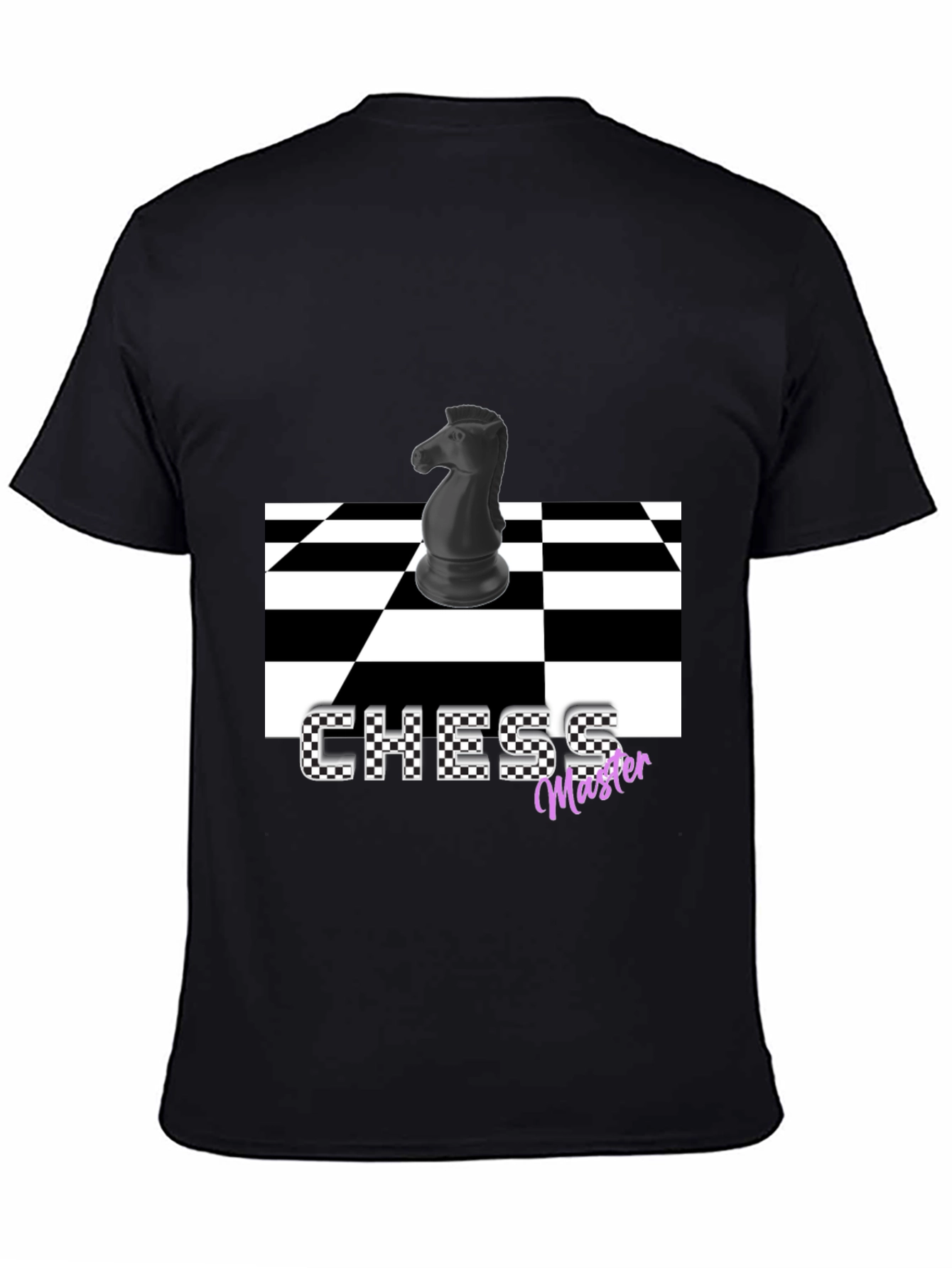 Chess Master Graphic T-Shirt