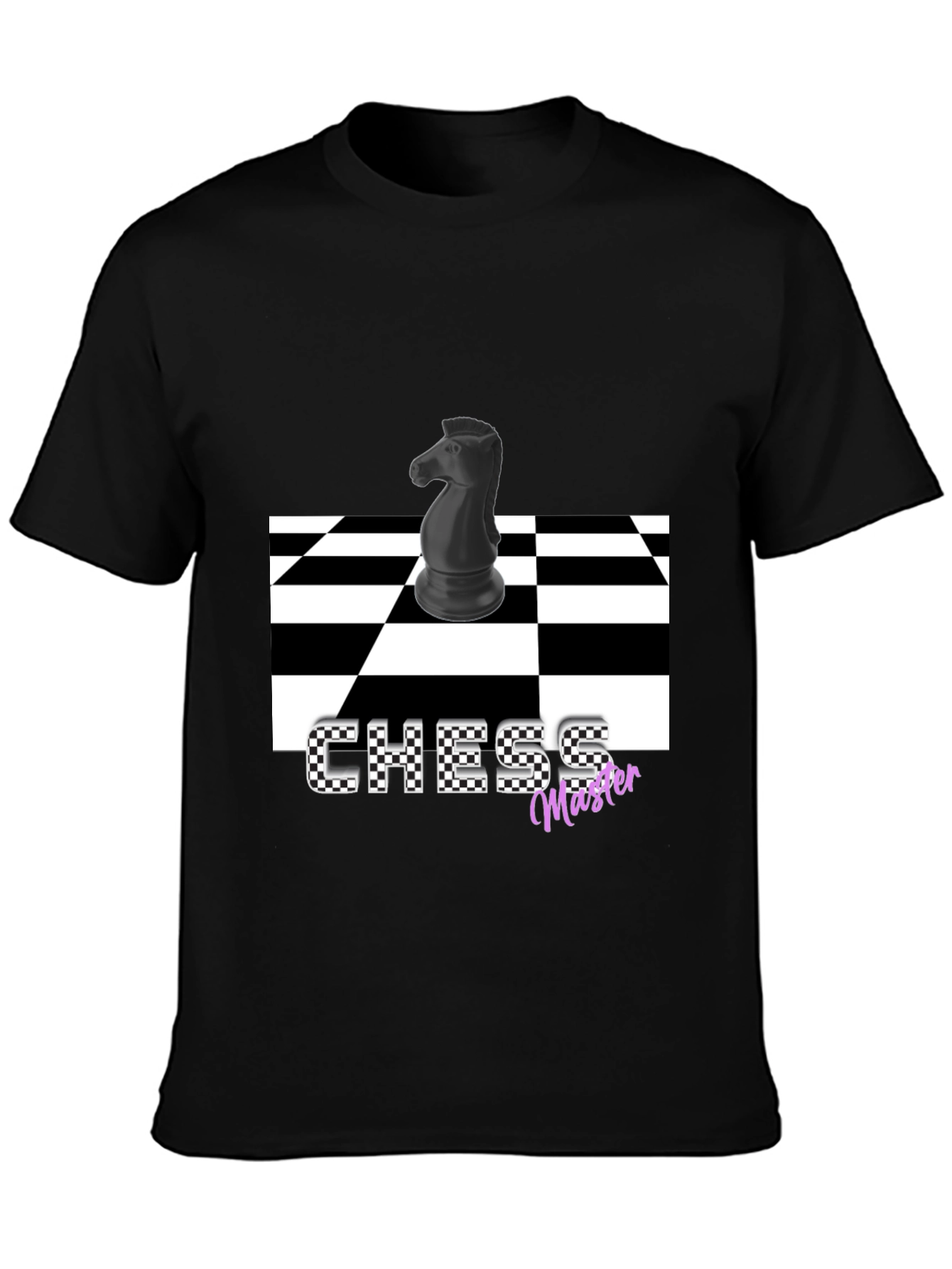 Chess Master Graphic T-Shirt