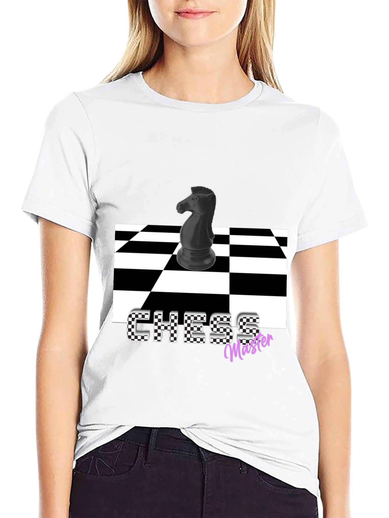 Chess Master Graphic T-Shirt