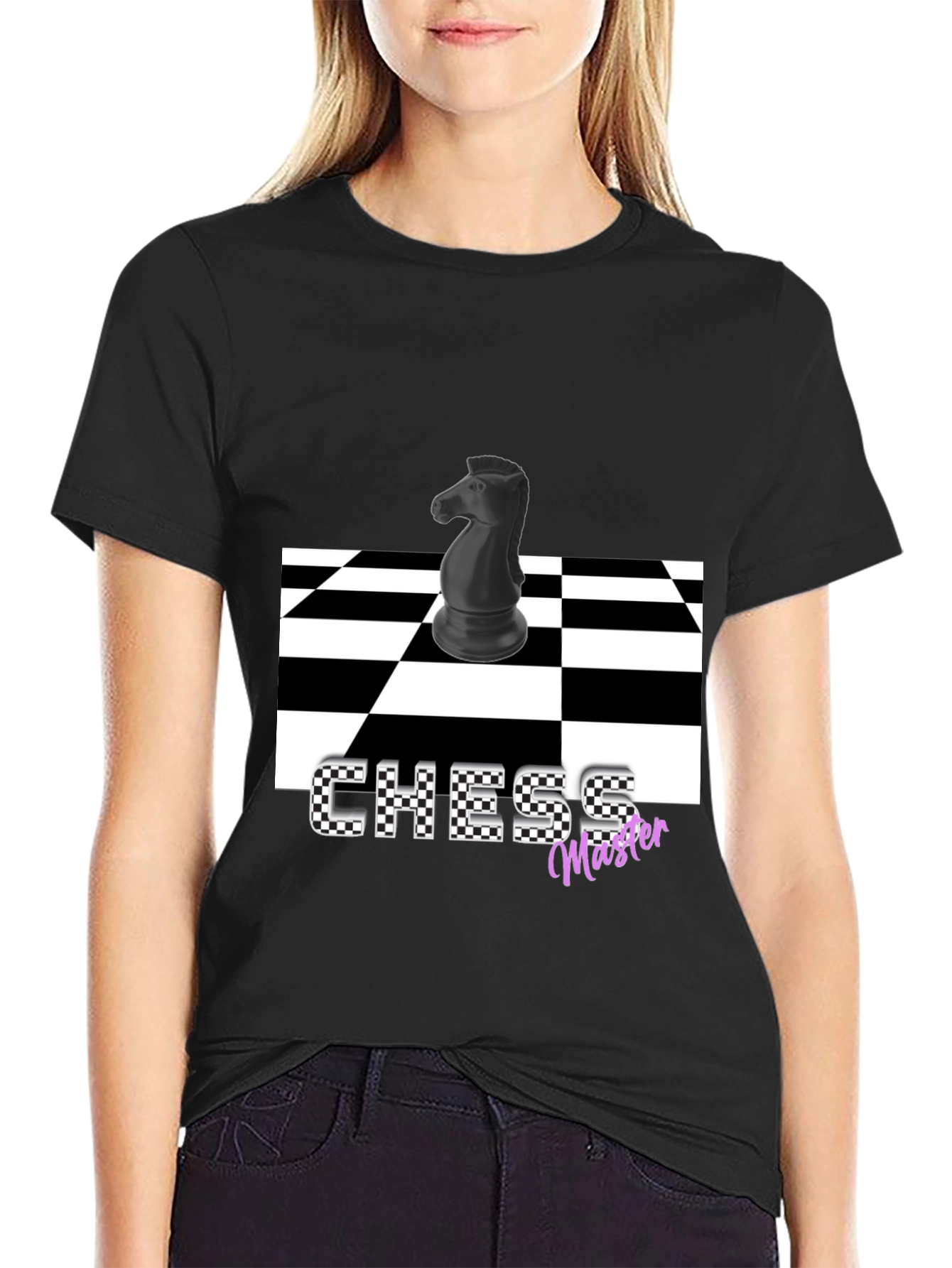 Chess Master Graphic T-Shirt