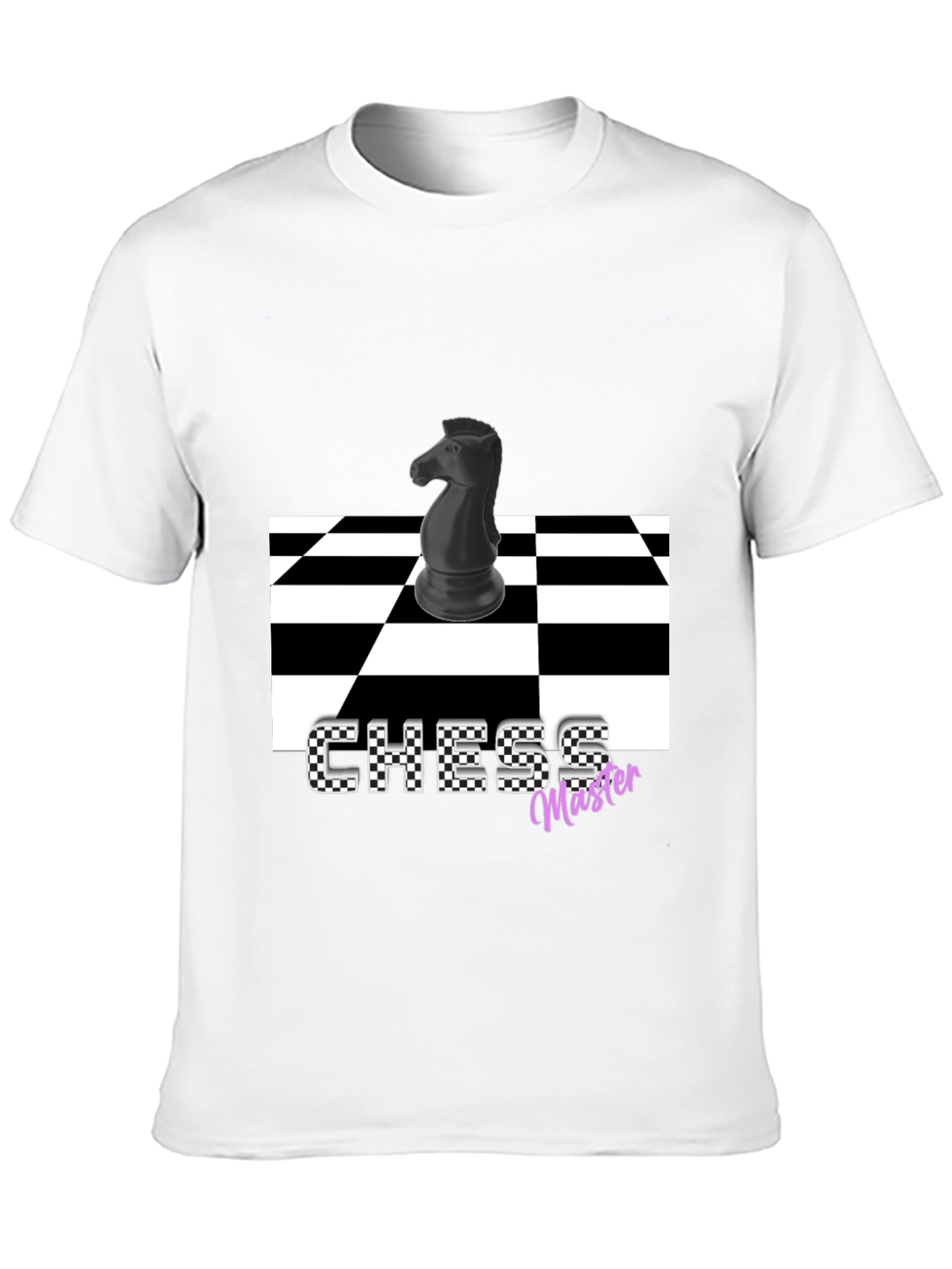Chess Master Graphic T-Shirt