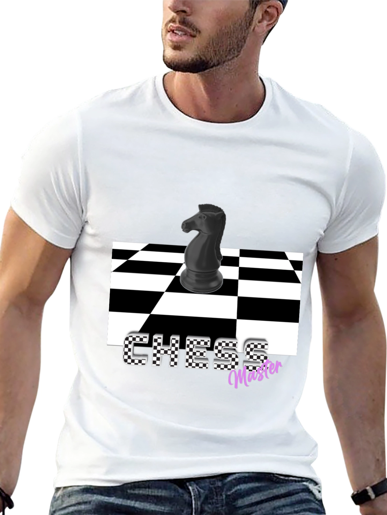 Chess Master Graphic T-Shirt