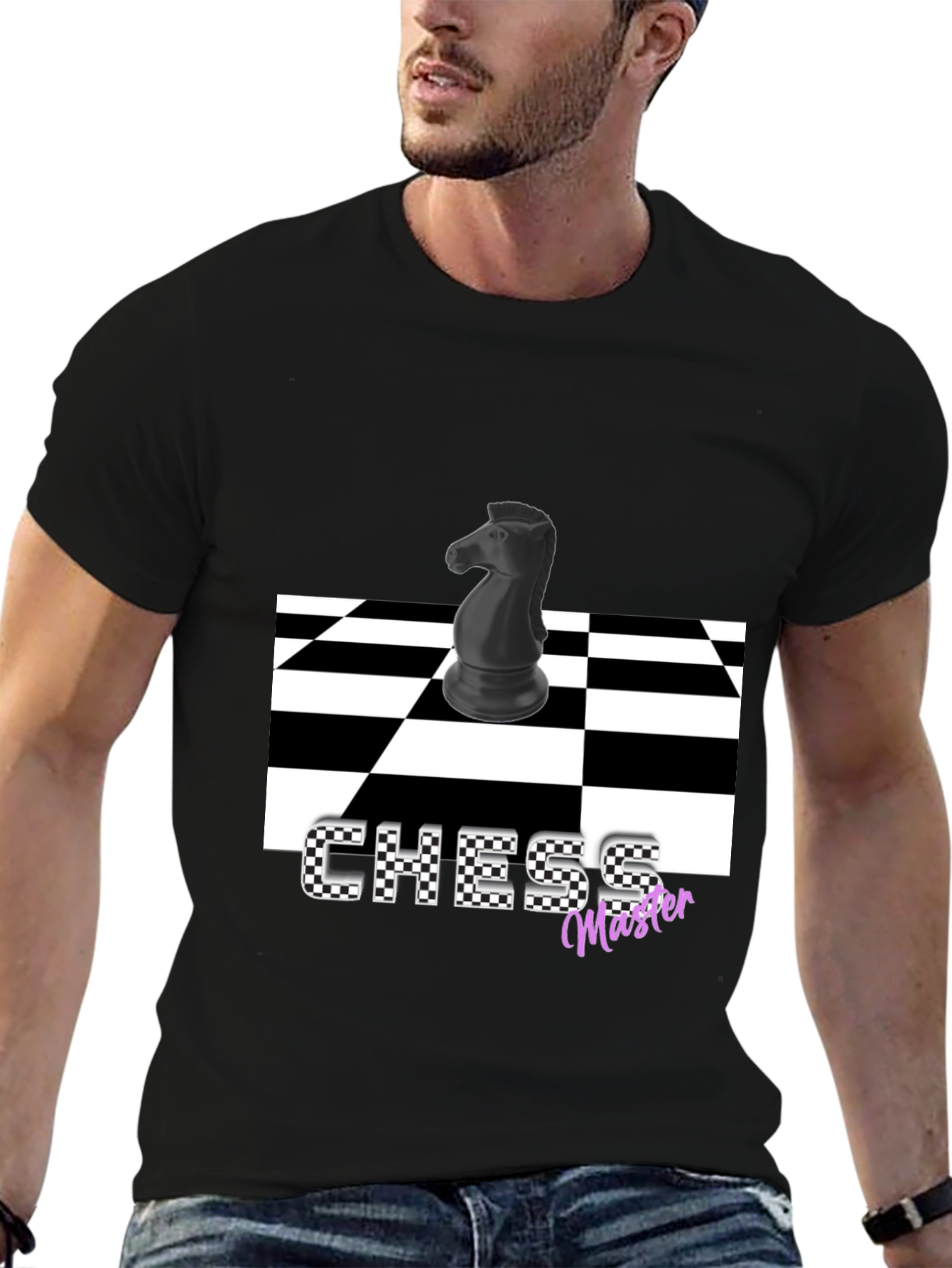 Chess Master Graphic T-Shirt
