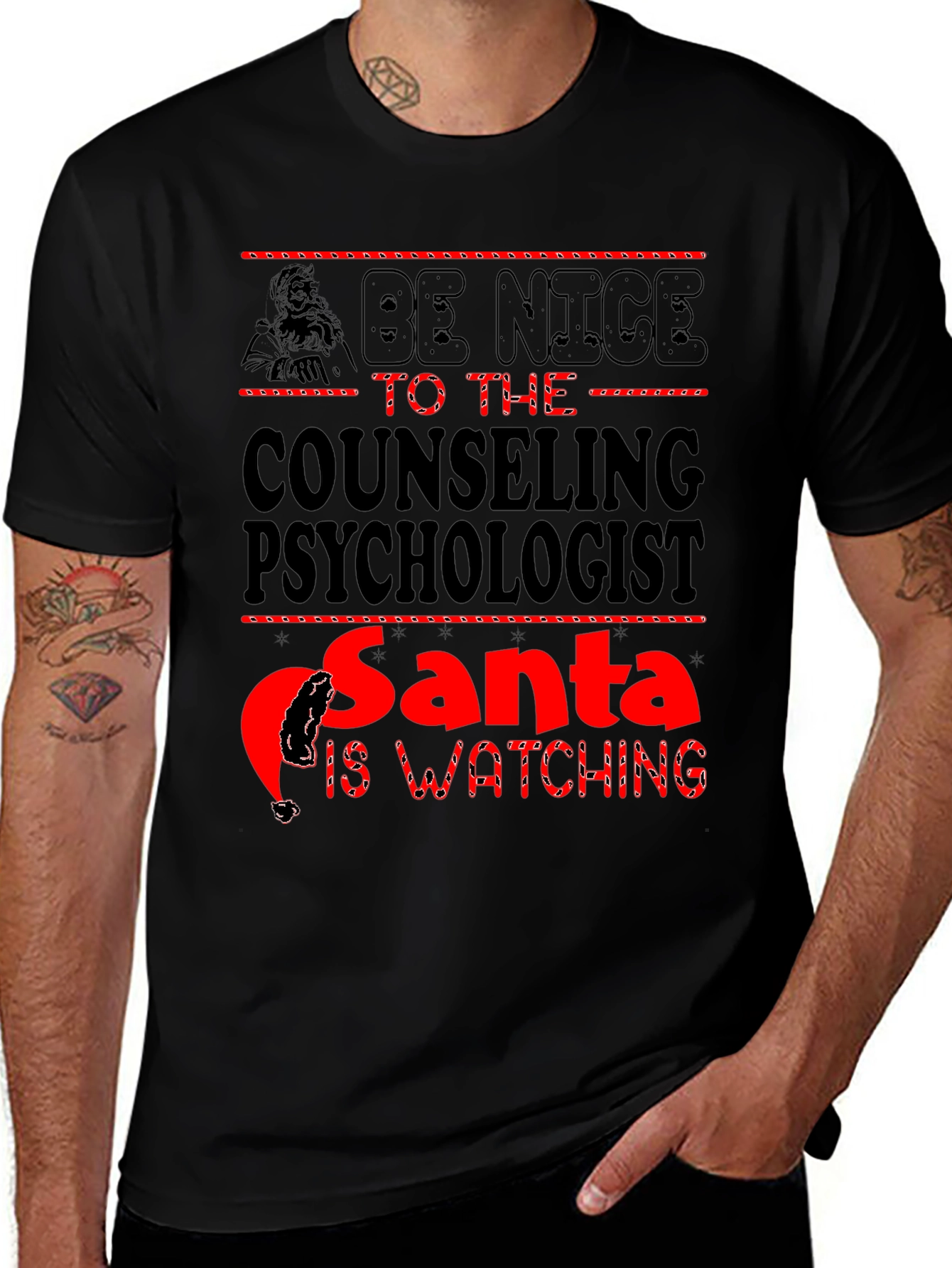 Be Nice to The Counseling Psychologist T-Shirt