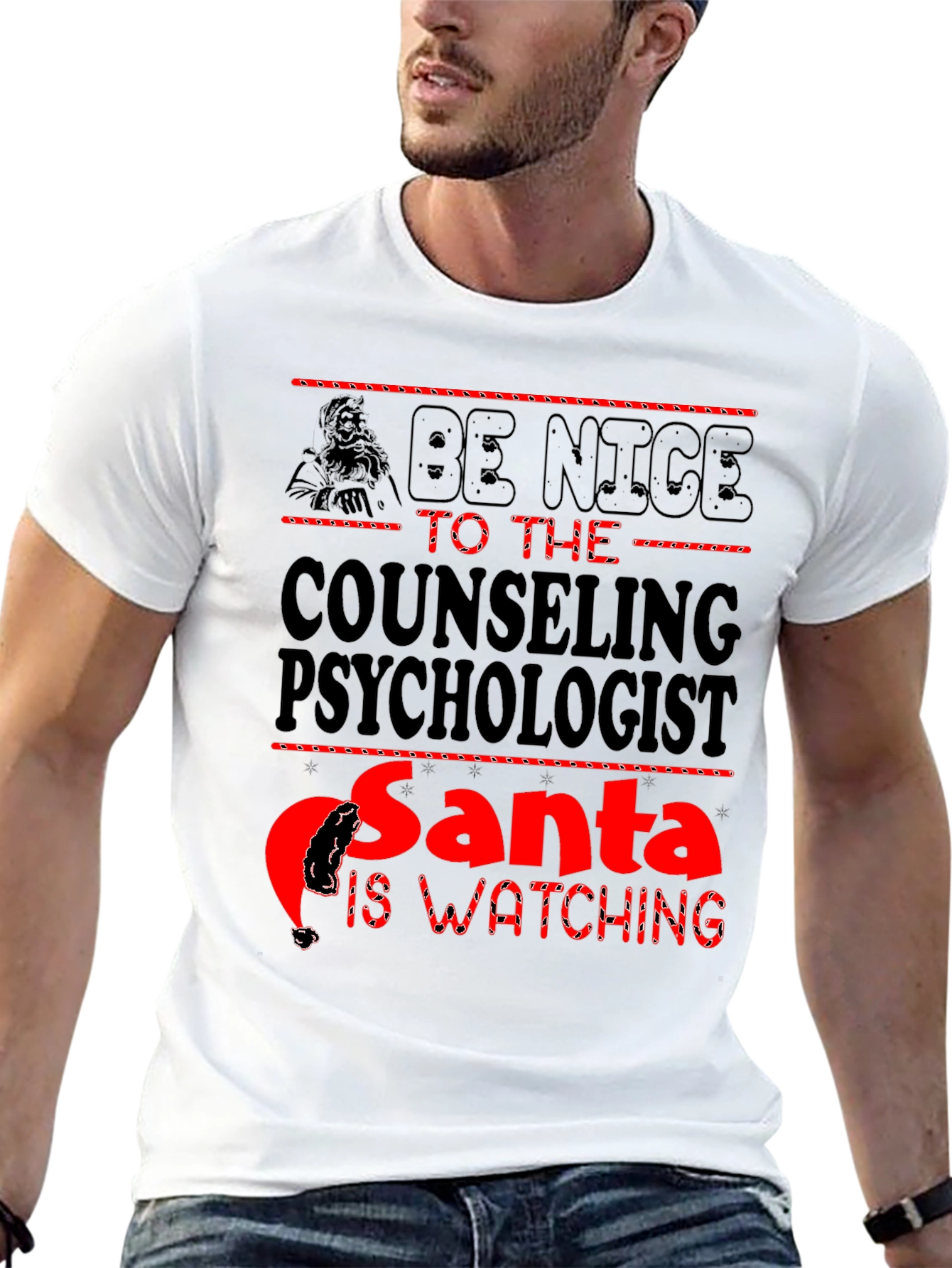 Be Nice to The Counseling Psychologist T-Shirt