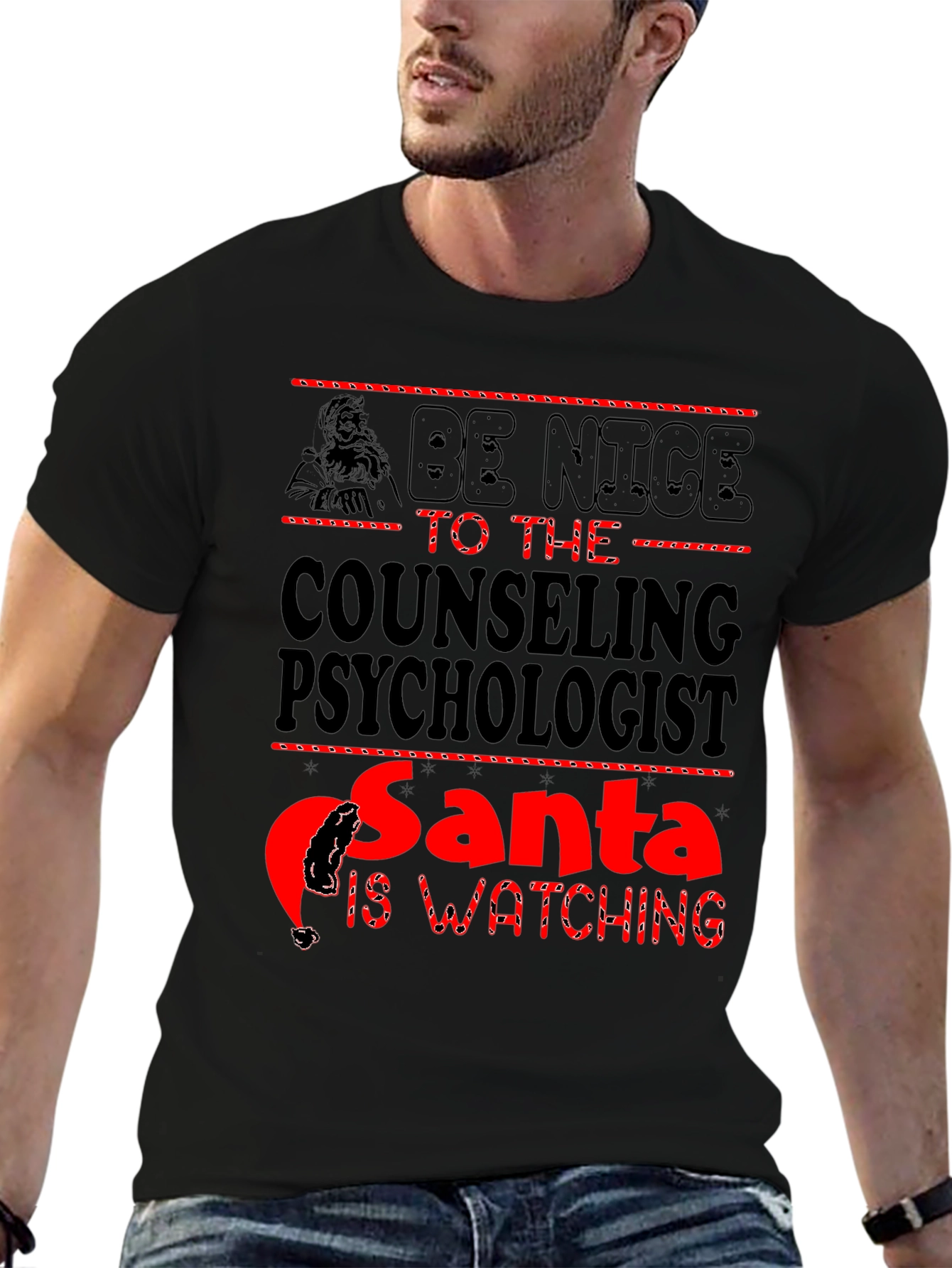 Be Nice to The Counseling Psychologist T-Shirt