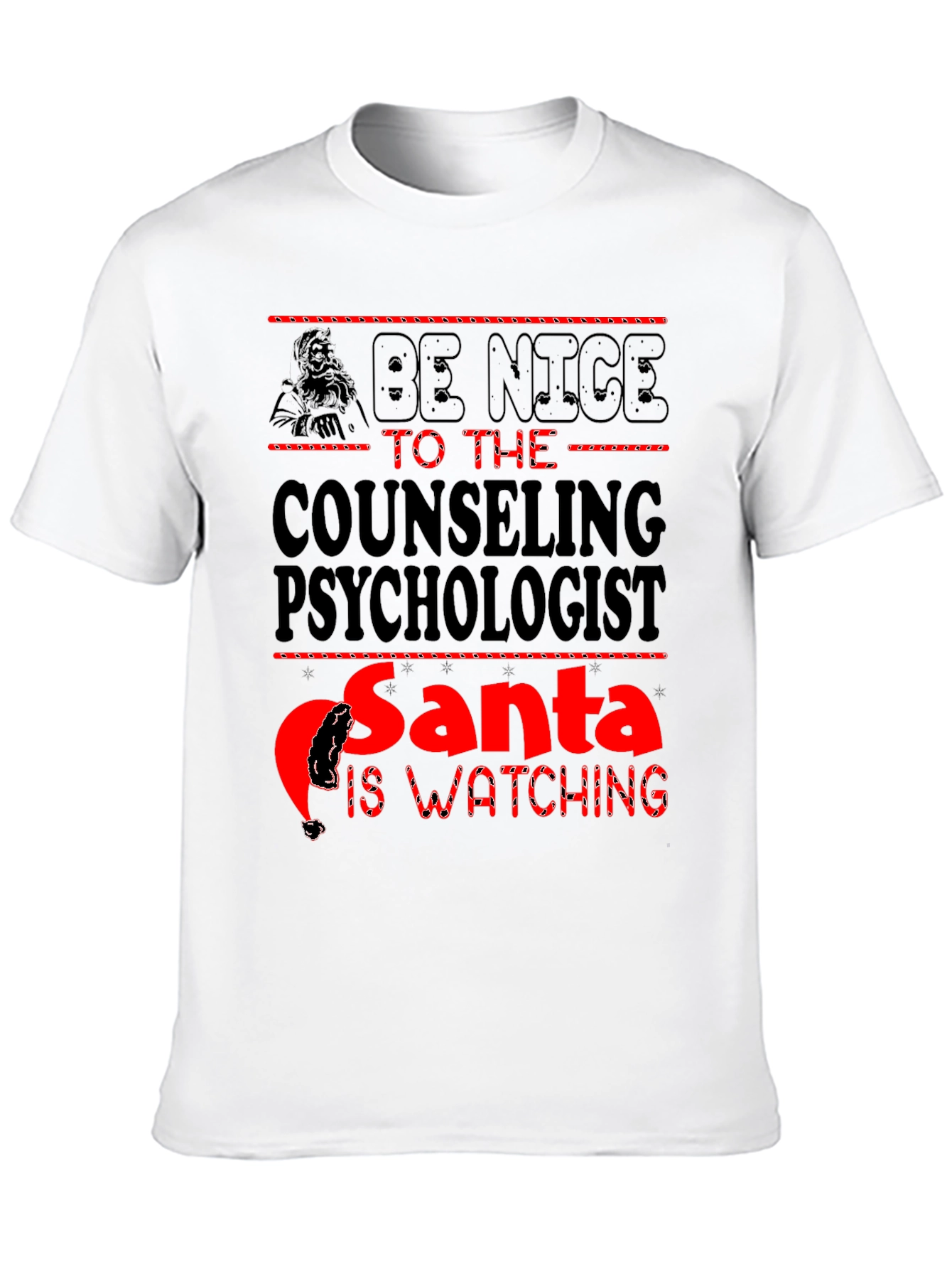 Be Nice to The Counseling Psychologist T-Shirt